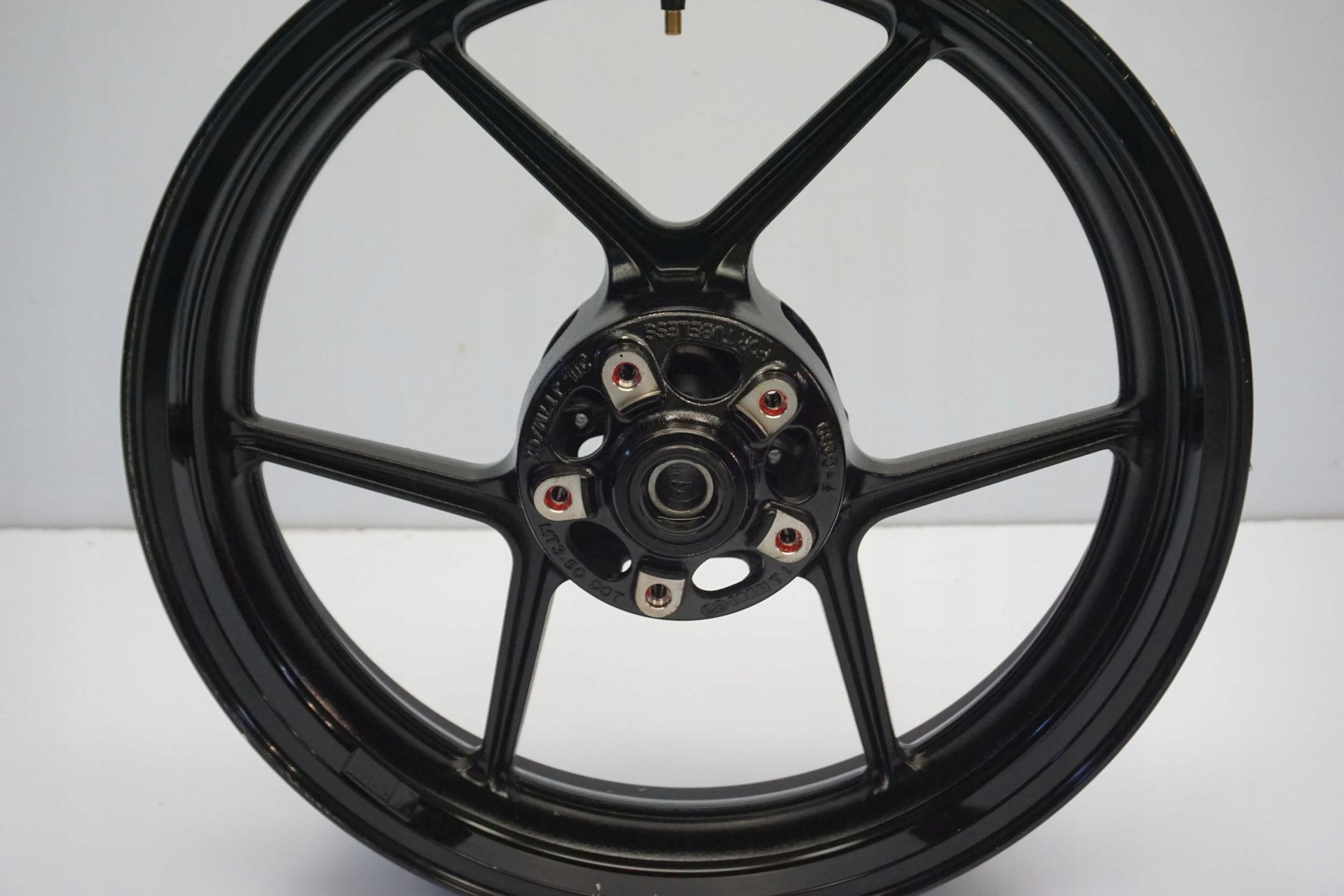 KAWASAKI 650 ER-6N 09-11 Felge vorne Wheel Vorderrad 3