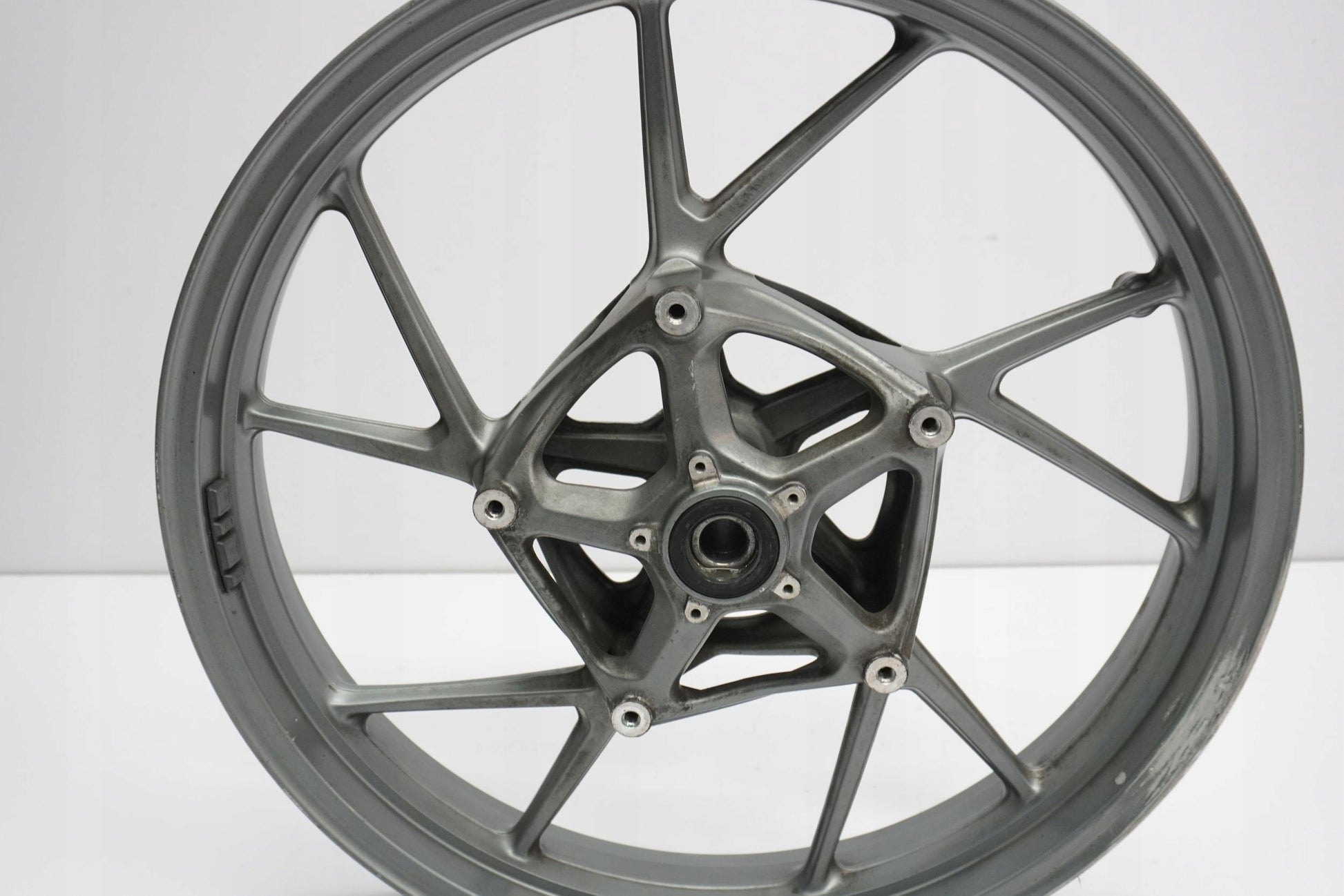 BMW R 1200 GS K50 13-16 Felge hinten Wheel Hinterrad 9