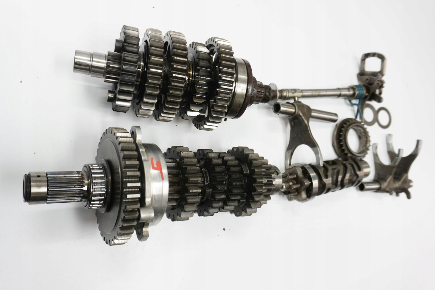 TRIUMPH TIGER 800 XC 10-14 Getriebe Gearbox 10