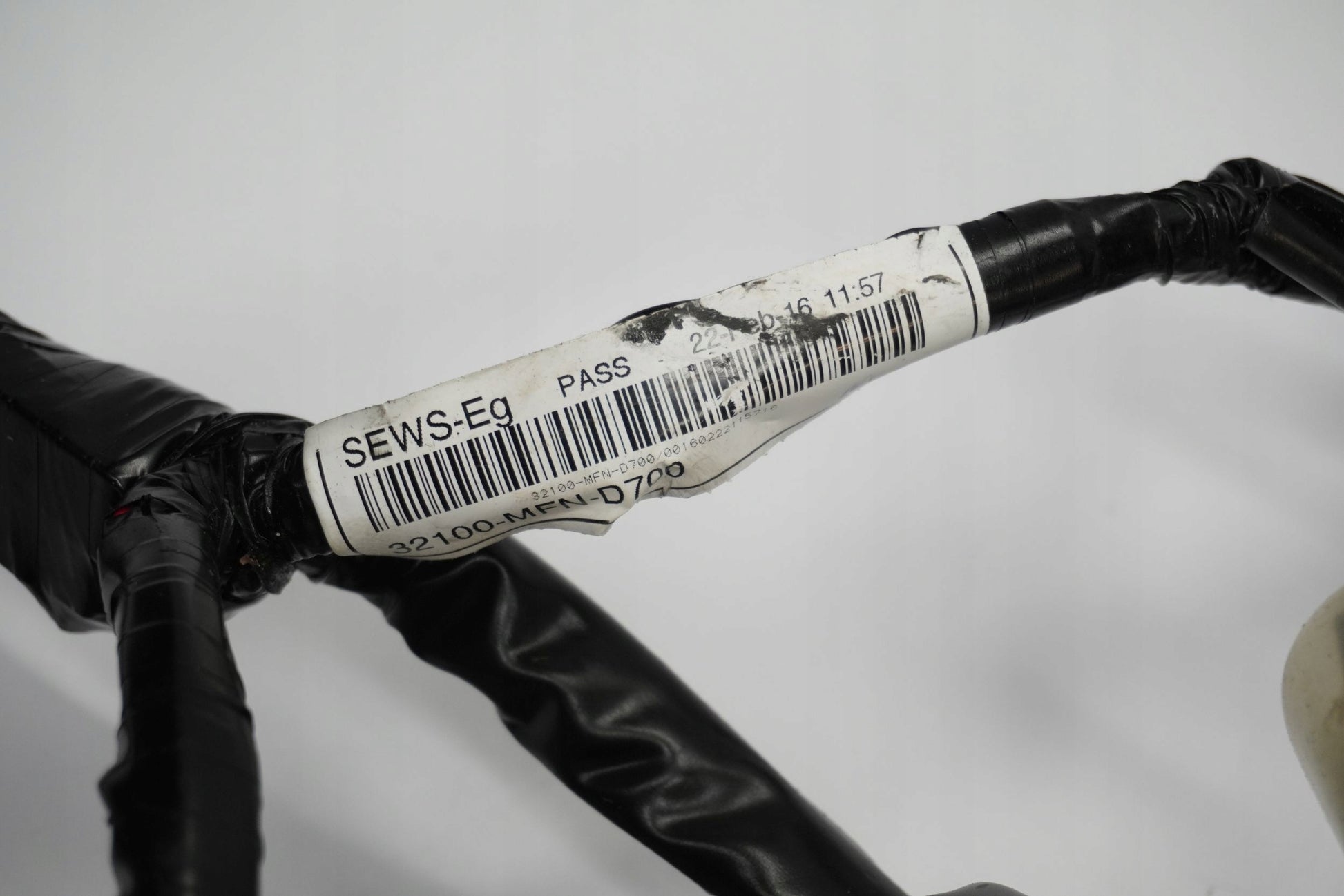 HONDA CB 1000 R SC60 08-16 Kabelbaum Wiring Harness 2