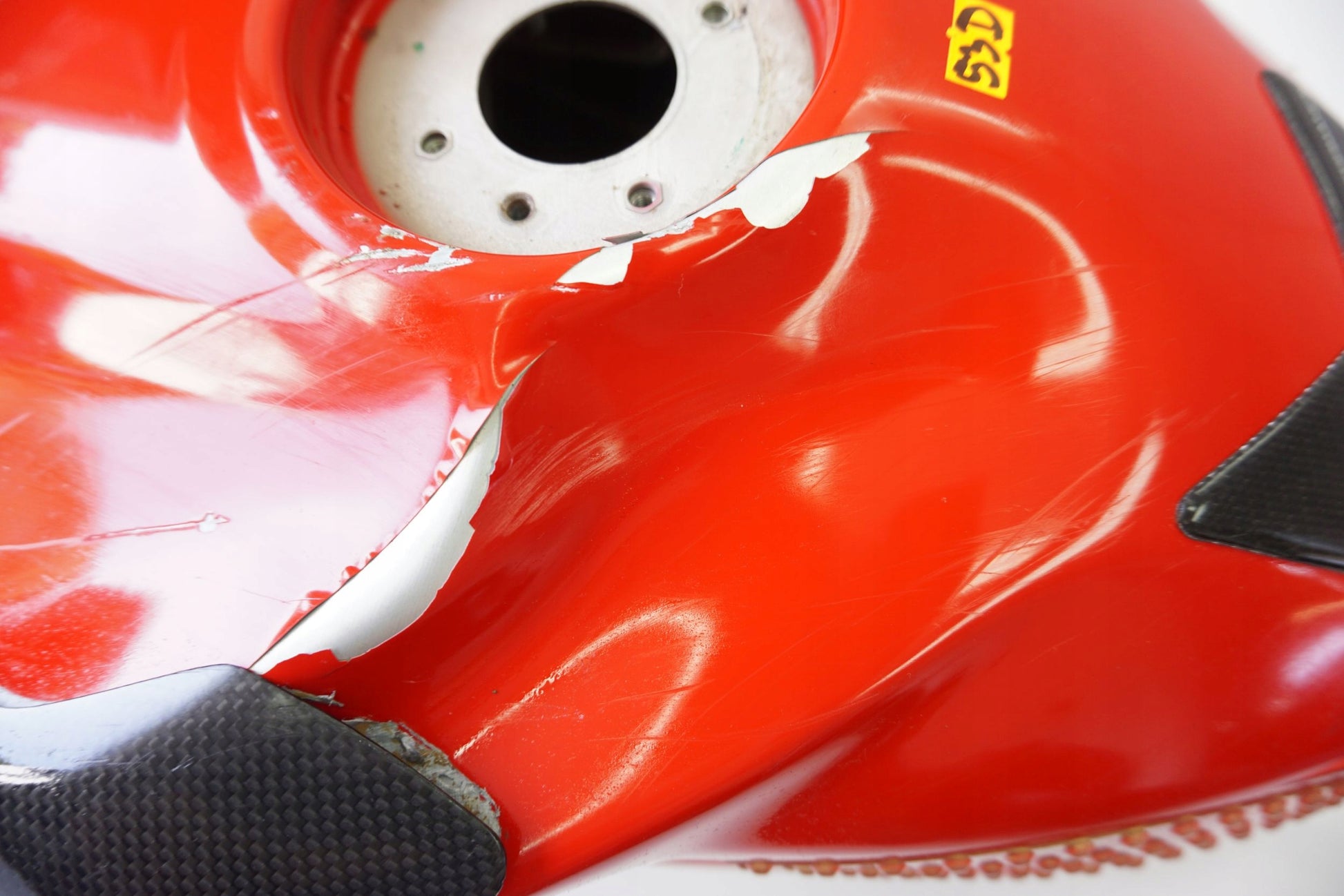 DUCATI 1199 PANIGALE 12-15 Kraftstofftank Benzintank Fuel Tank 4