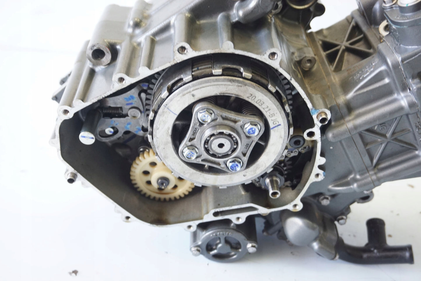 KTM 125 DUKE 17- Motor Motorblock Engine 7