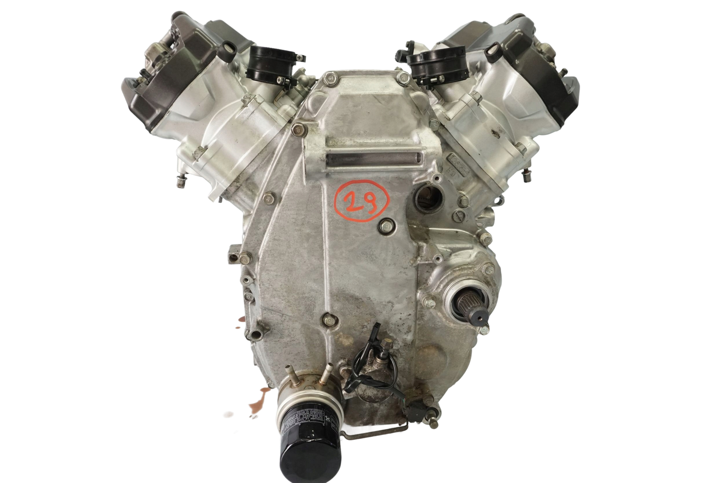 HONDA ST 1300 PAN EUROPEAN 02-13 Motor Motorblock Engine 1