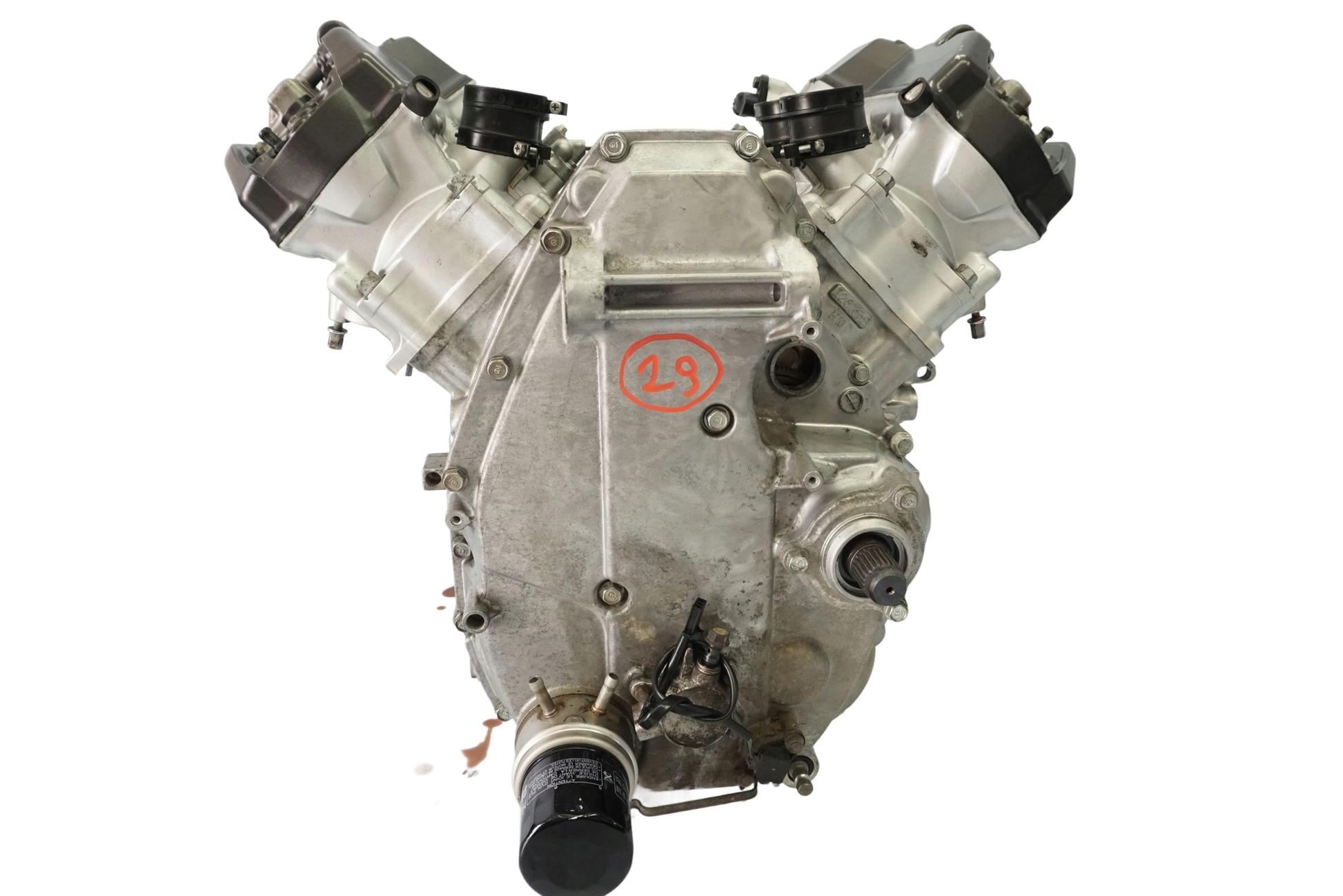 HONDA ST 1300 PAN EUROPEAN 02-13 Motor Motorblock Engine 1