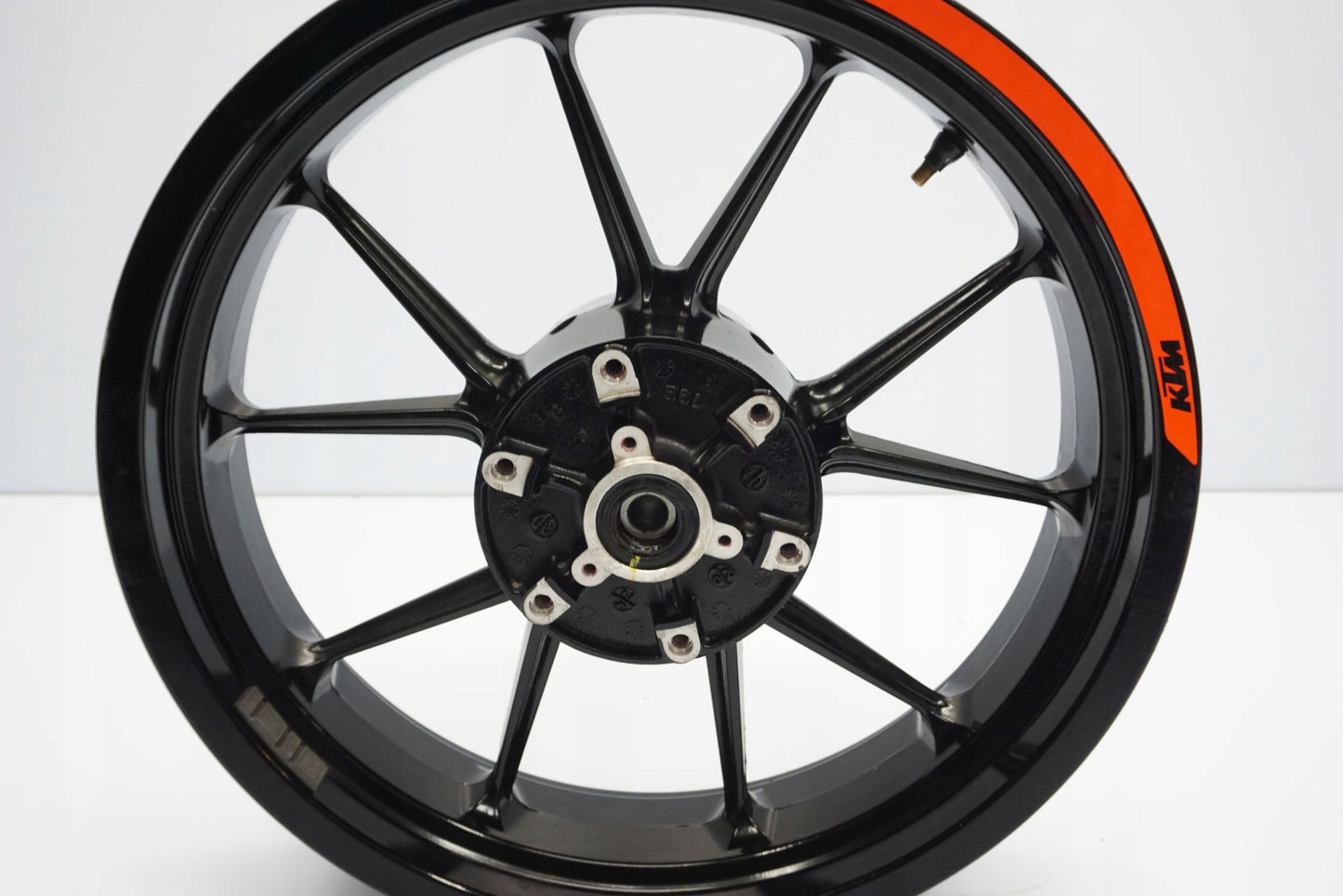 KTM 125 DUKE 17- Felge hinten Wheel Hinterrad 7