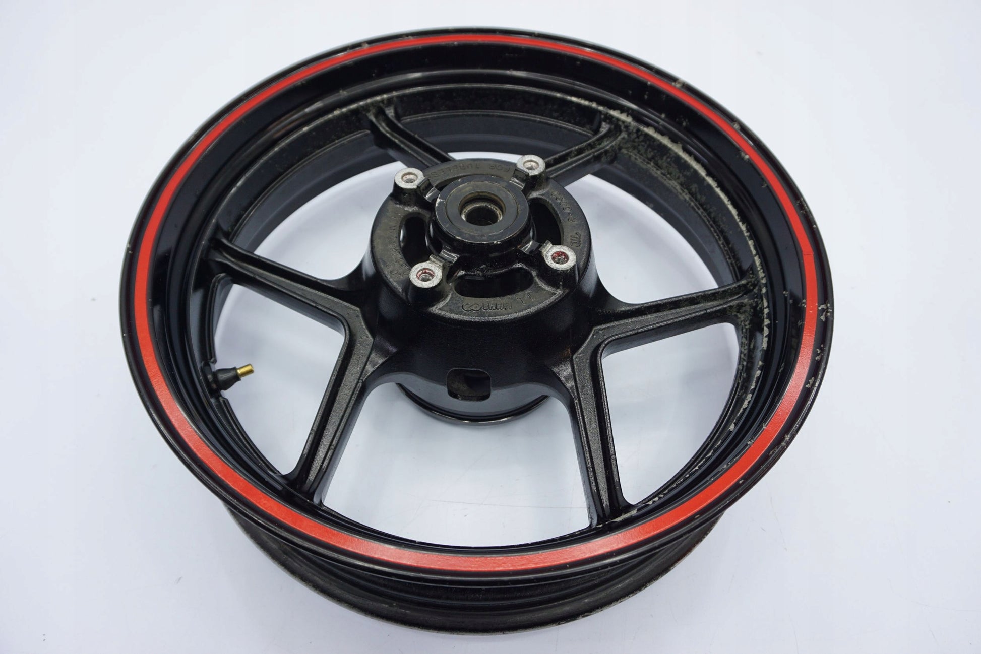 KAWASAKI Z-800 13-17 Felge hinten Wheel Hinterrad 5