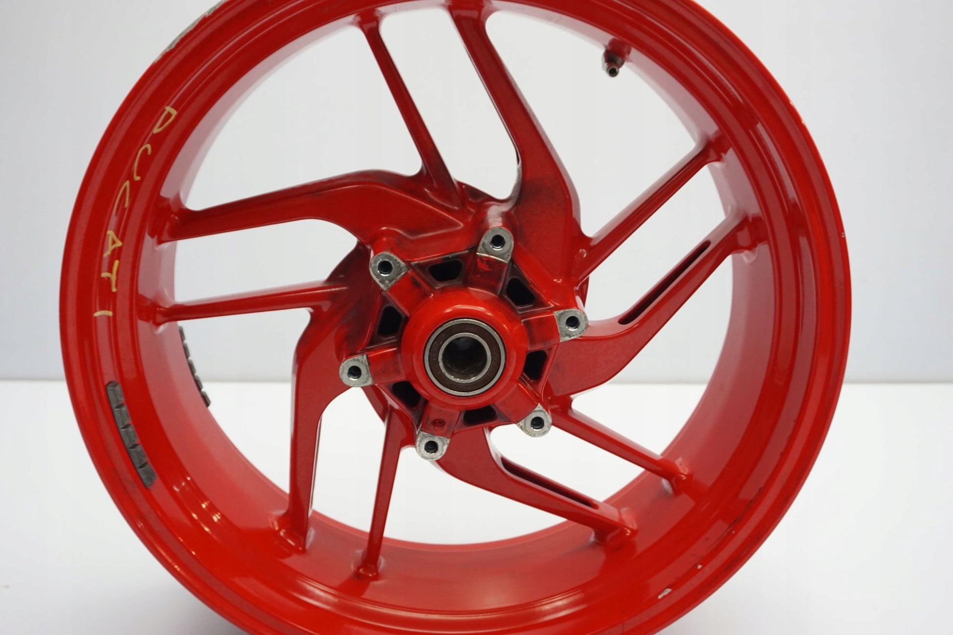 DUCATI MONSTER 797 17- Felge hinten Wheel Hinterrad 11