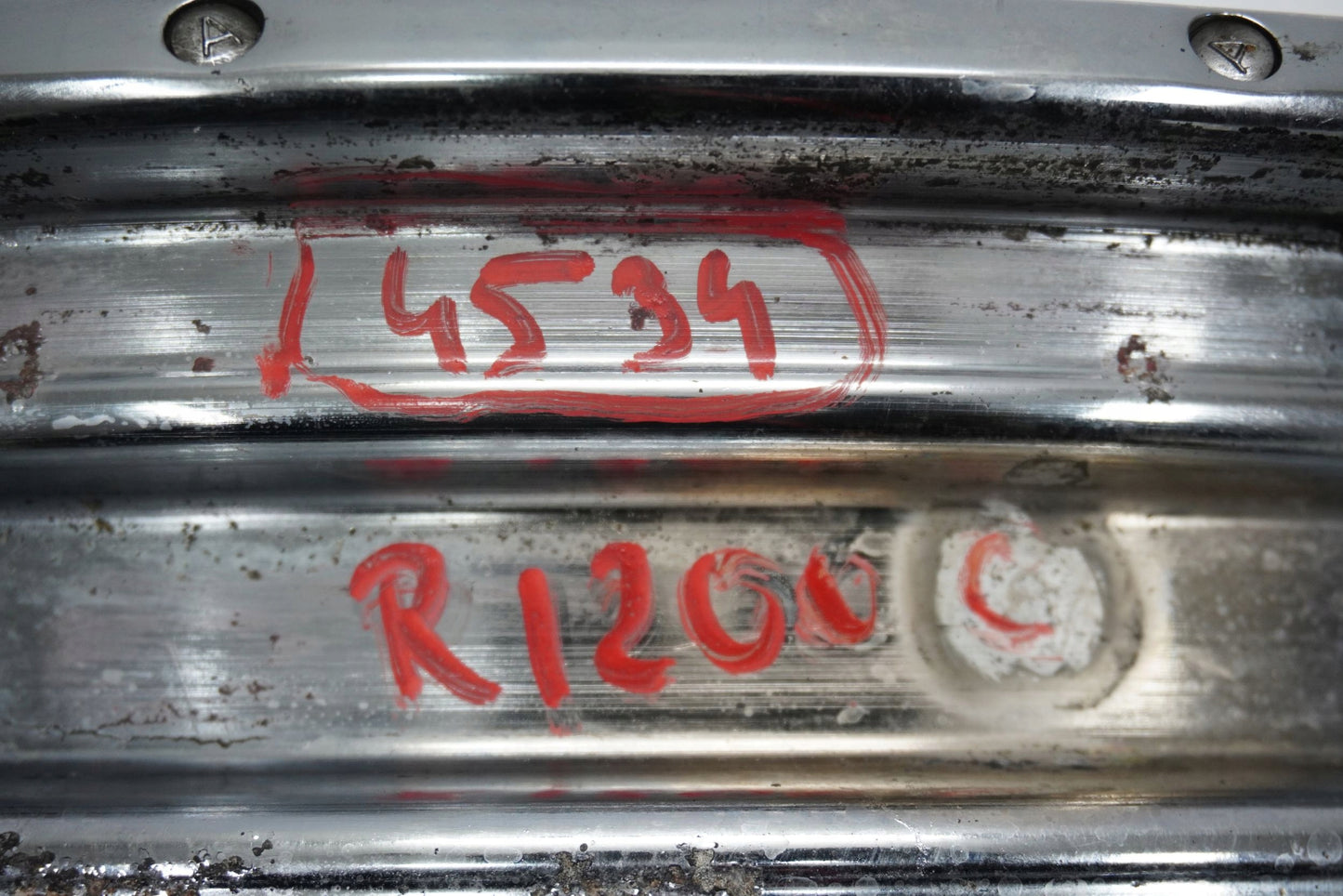 BMW R 1200 C 97-04 Felge vorne Wheel Vorderrad 6