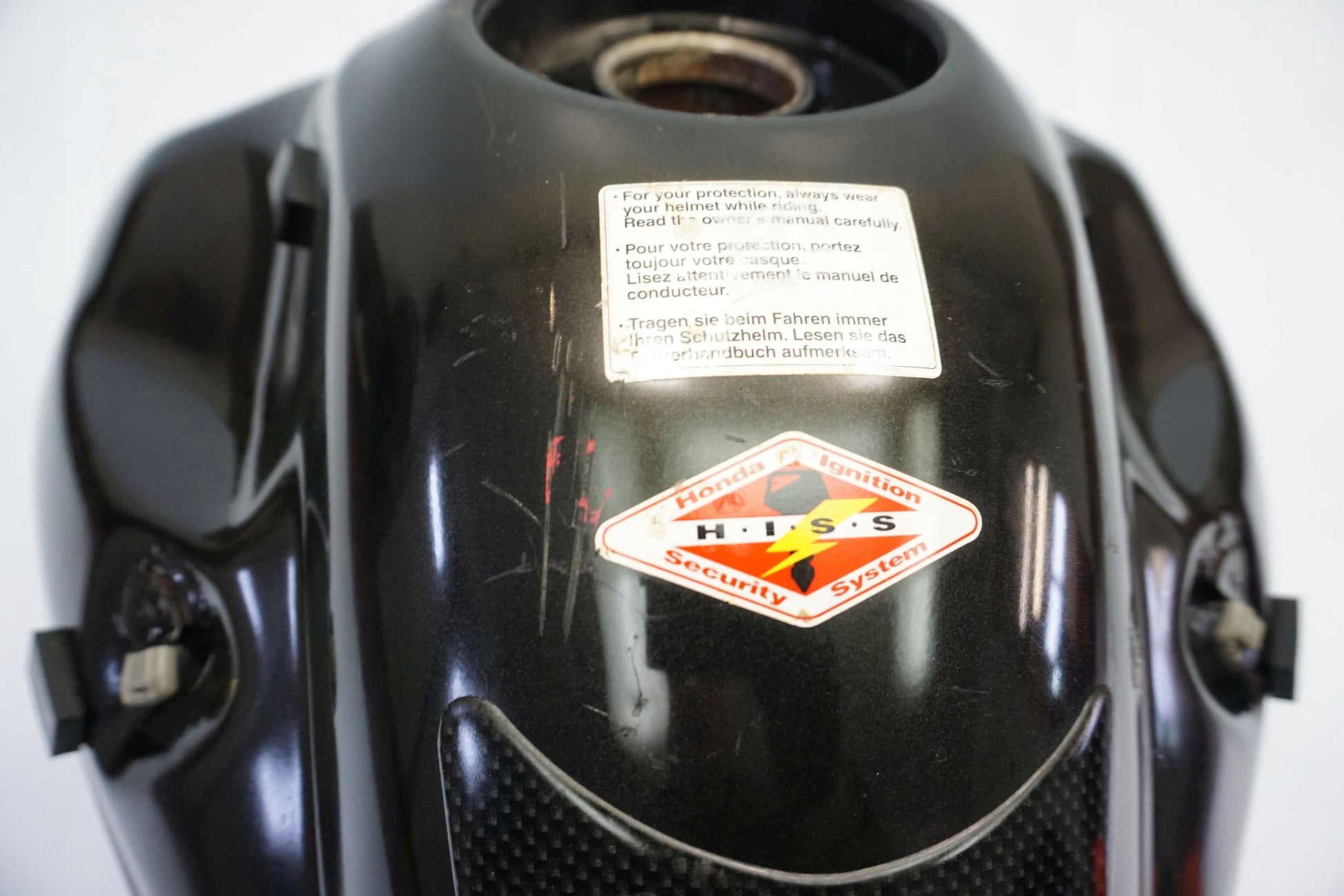 HONDA XL 700 V TRANSALP 08-11 Kraftstofftank Benzintank Fuel Tank 12