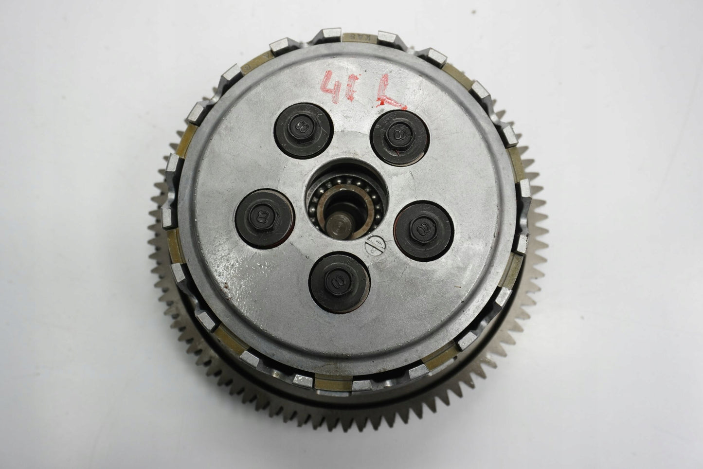 TRIUMPH STREET TRIPLE 675 07-12 Kupplung Kupplungskorb Clutch 4