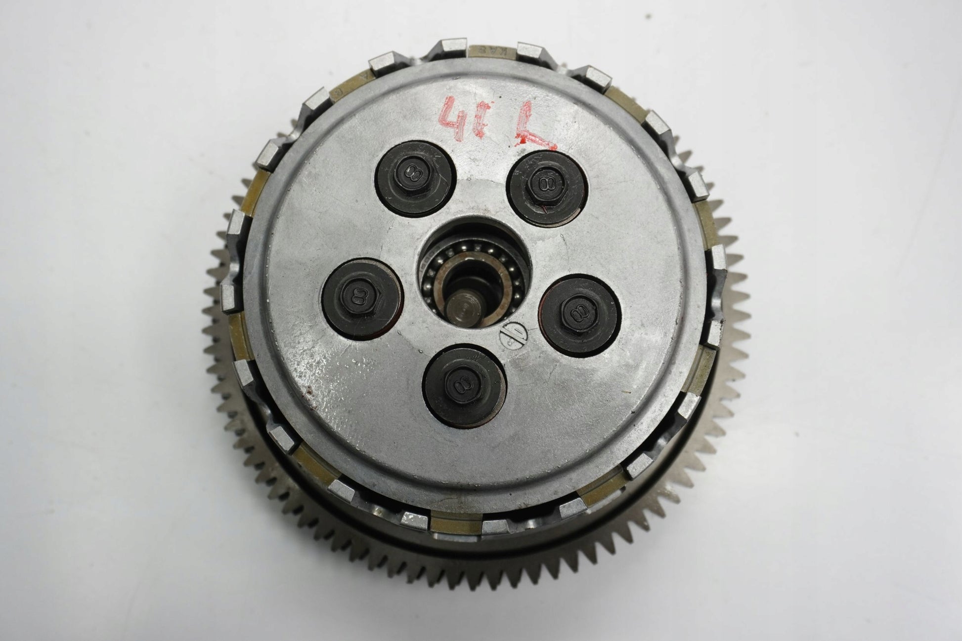 TRIUMPH STREET TRIPLE 675 07-12 Kupplung Kupplungskorb Clutch 4