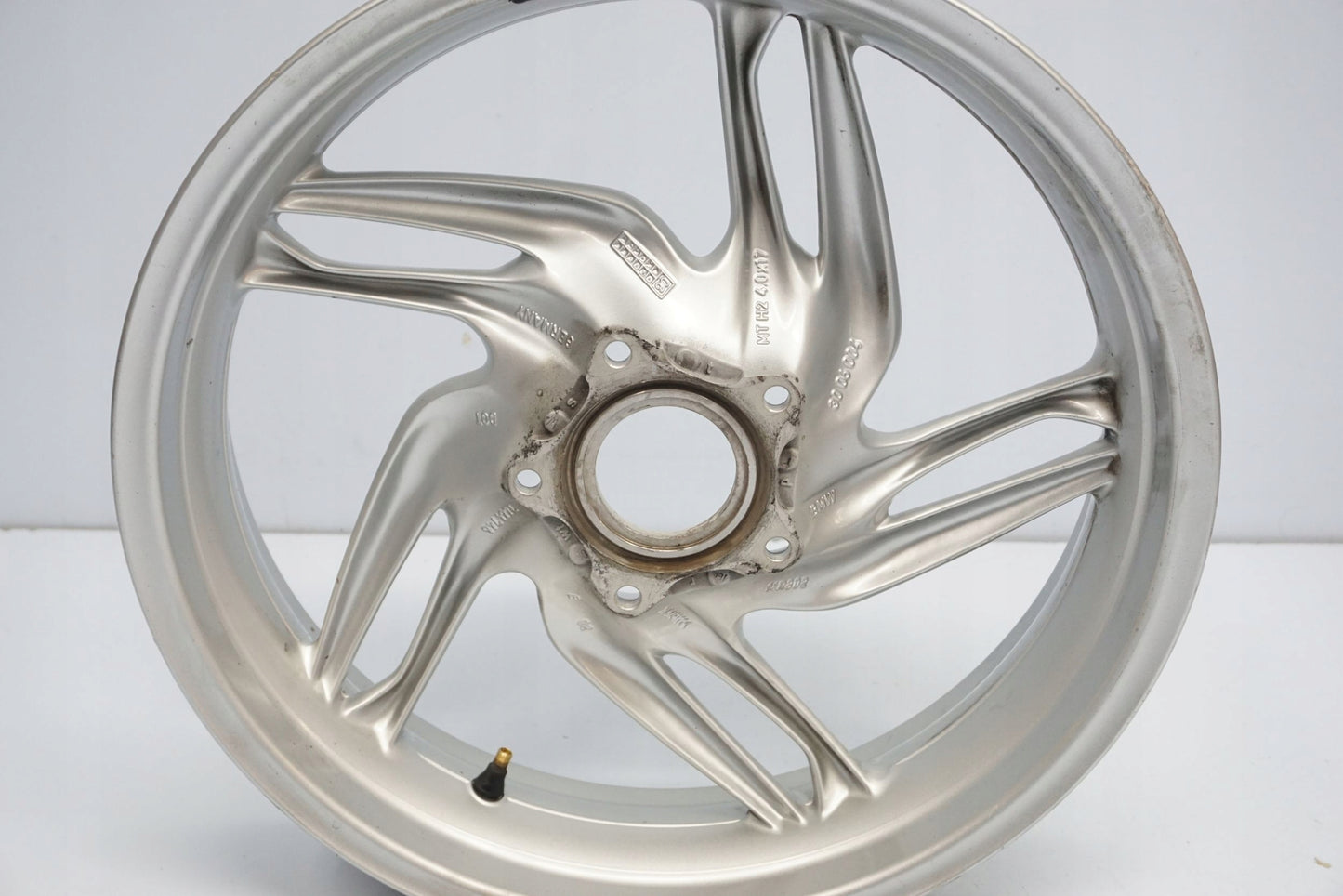 BMW R 1200 GS K25 04-07 Felge hinten Wheel Hinterrad 10