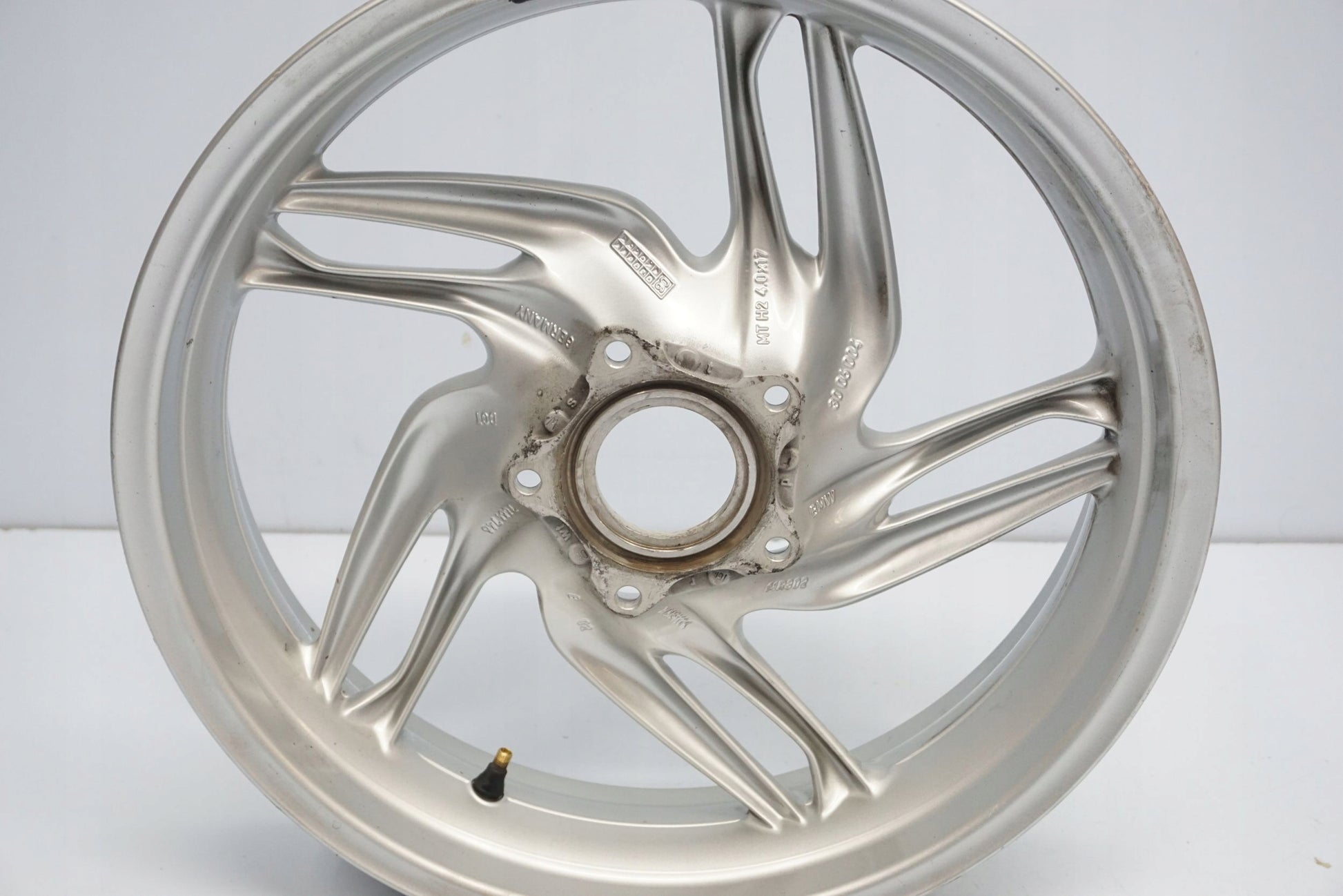 BMW R 1200 GS K25 04-07 Felge hinten Wheel Hinterrad 10