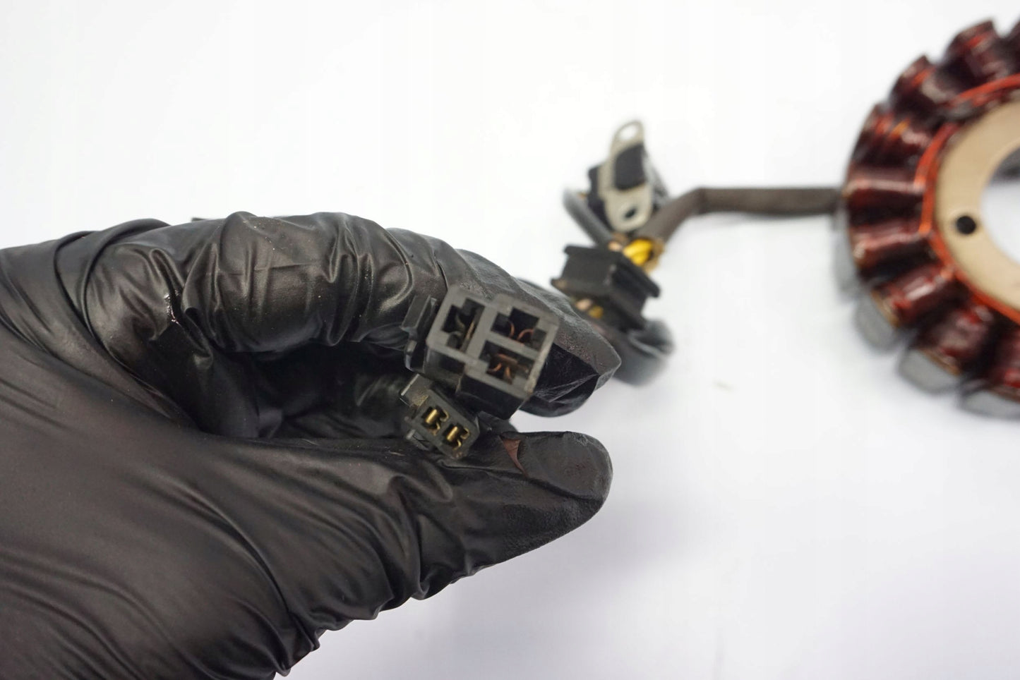 SUZUKI DL 650 V-STROM 12-16 Lichtmaschine Stator Generator Lima Alternator 6