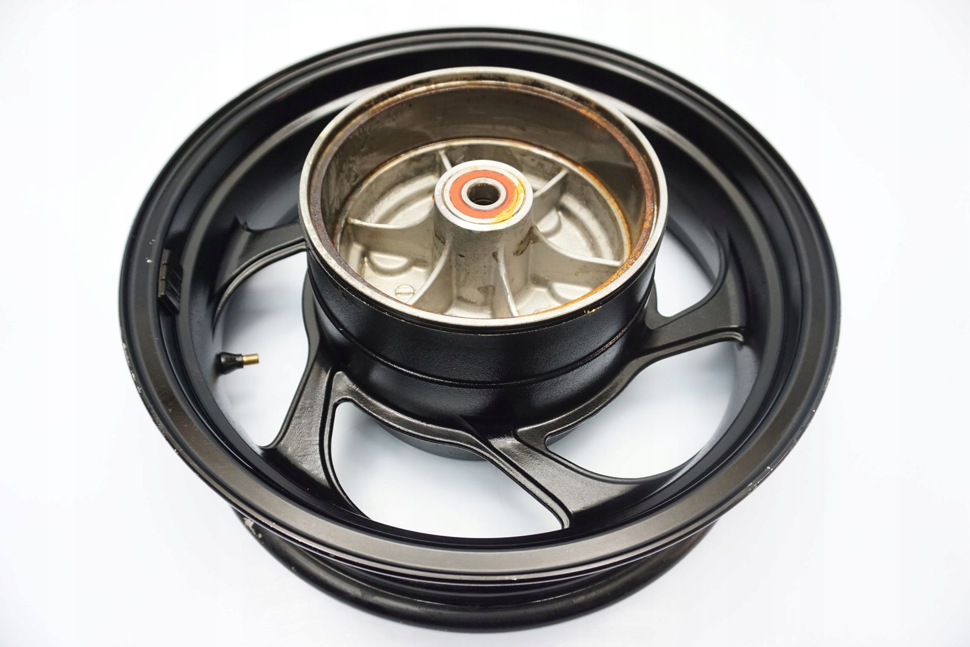 SUZUKI INTRUDER M-800 05-08 Felge hinten Wheel Hinterrad 9