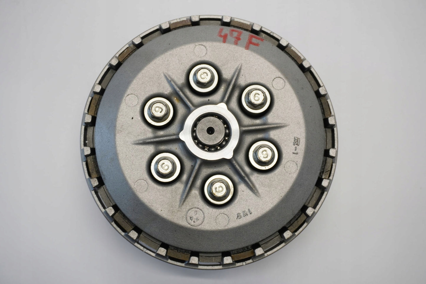 YAMAHA FZ1 1000 N FAZER RN16 06-15 Kupplung Kupplungskorb Clutch 2