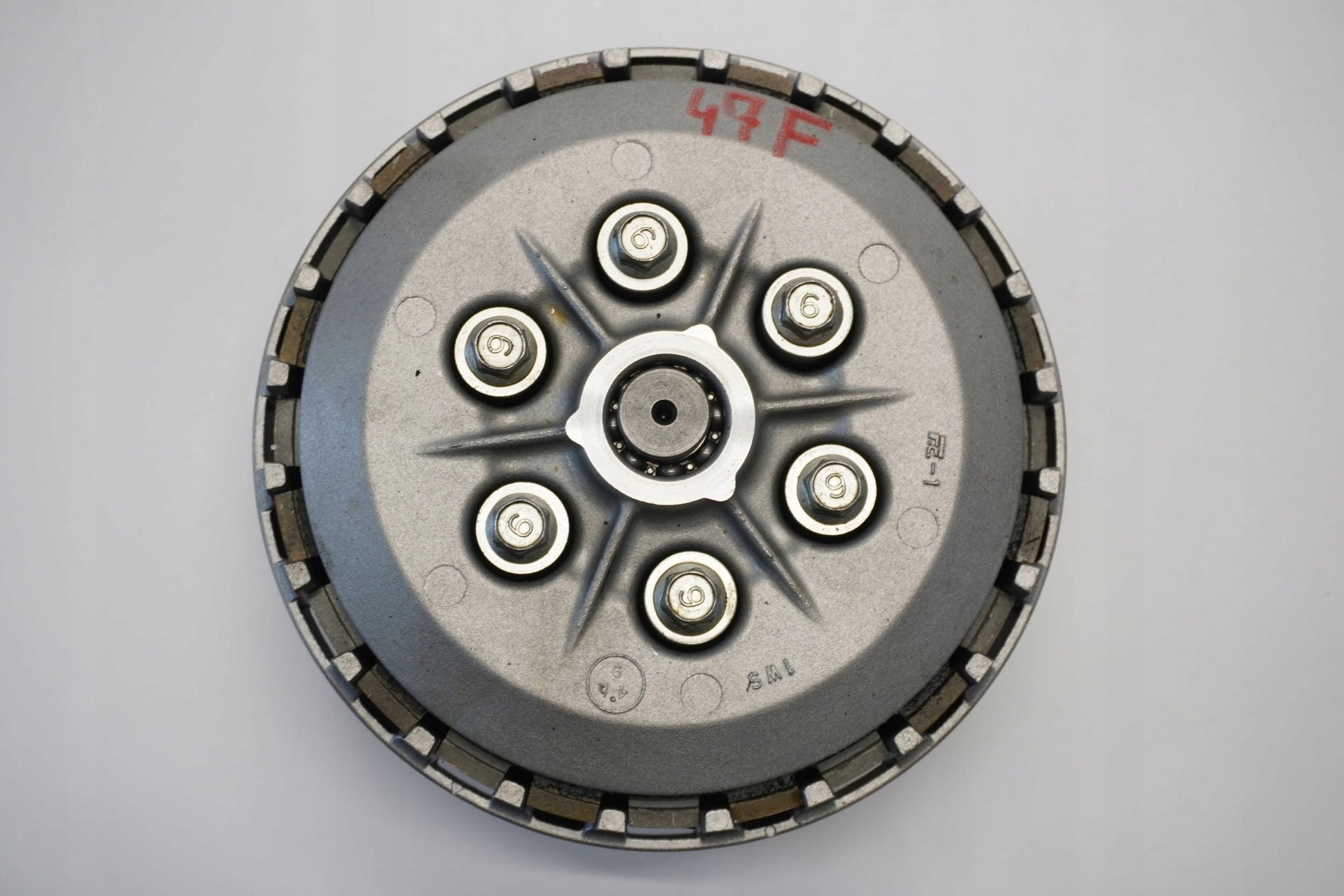 YAMAHA MT-07 13-17 Kupplung Kupplungskorb Clutch 2