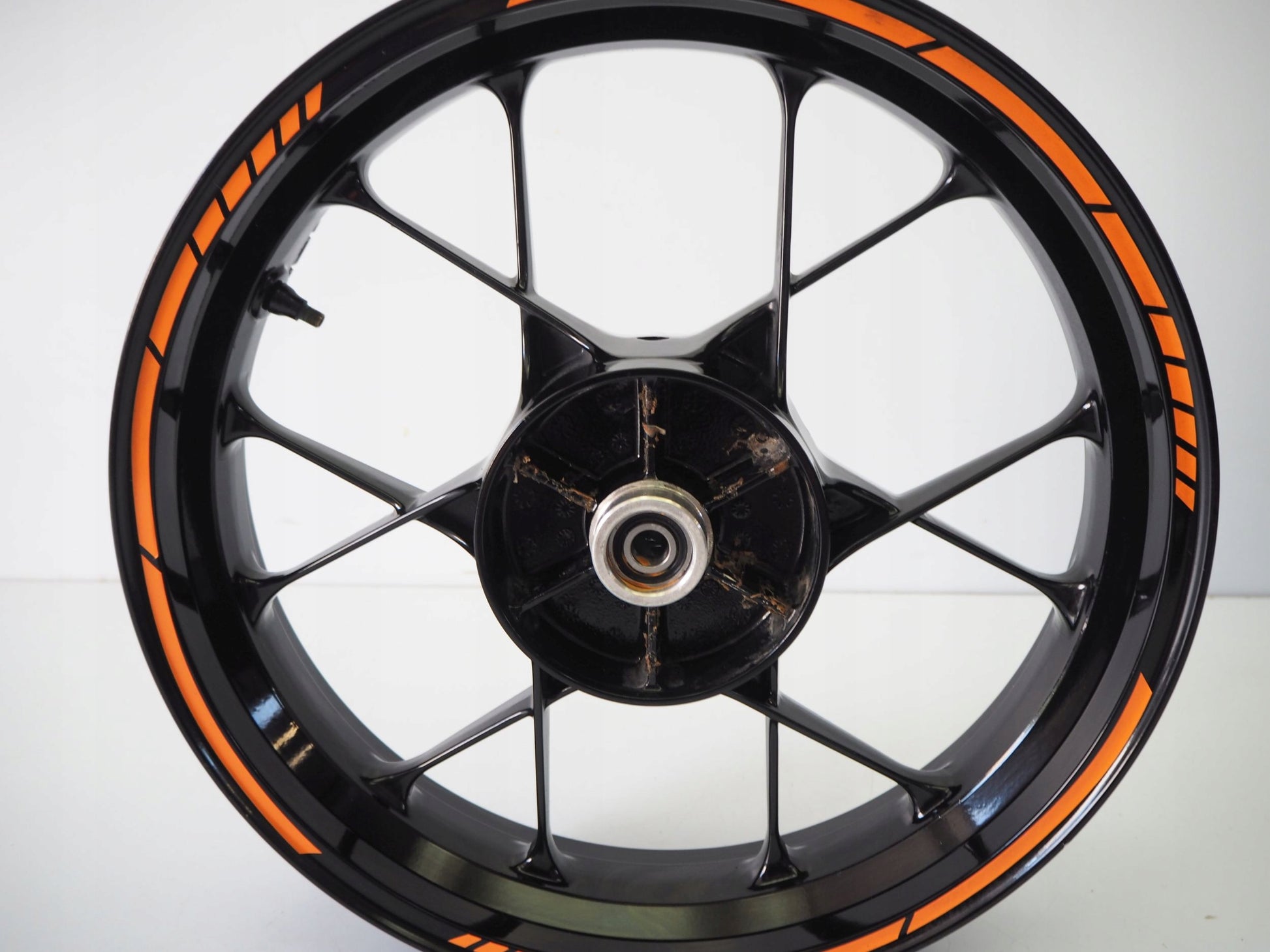 KTM 390 ADV ADVENTURE Felge hinten Wheel Hinterrad 11