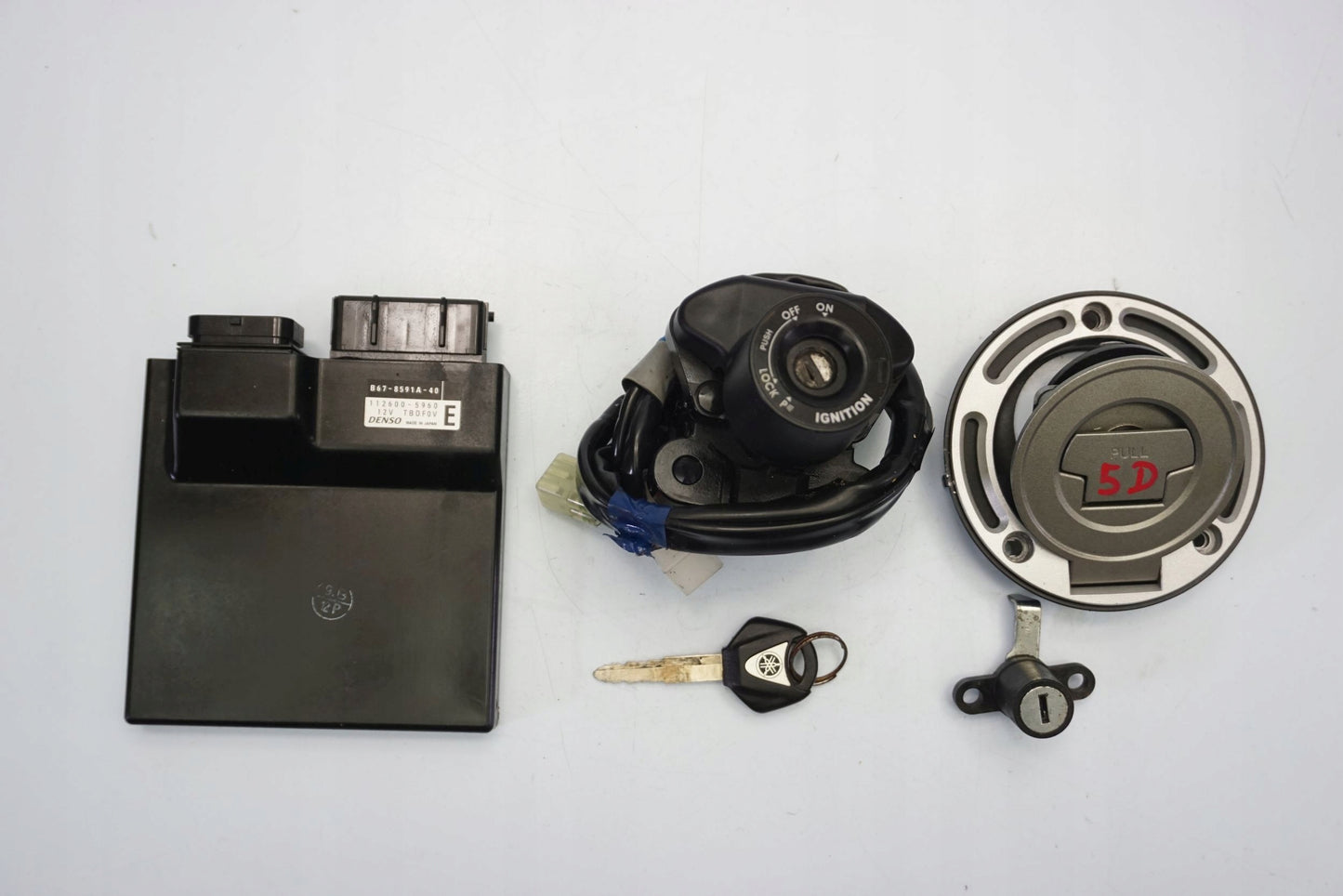 YAMAHA MT-10 16-21 Schlosssatz Zündschloss Lock Set