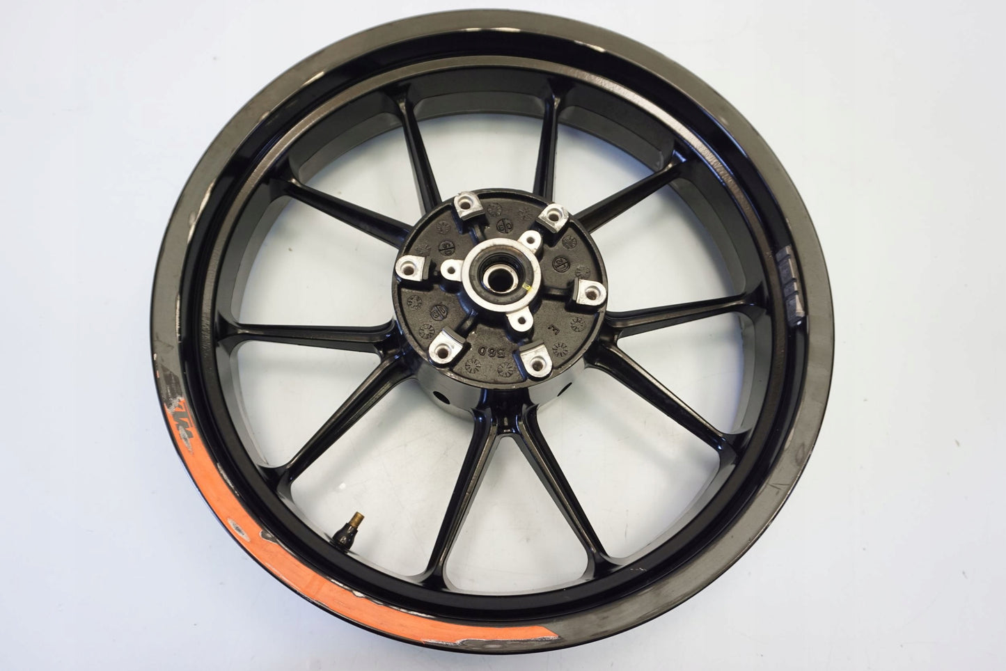 KTM 125 DUKE 17- Felge hinten Wheel Hinterrad 11