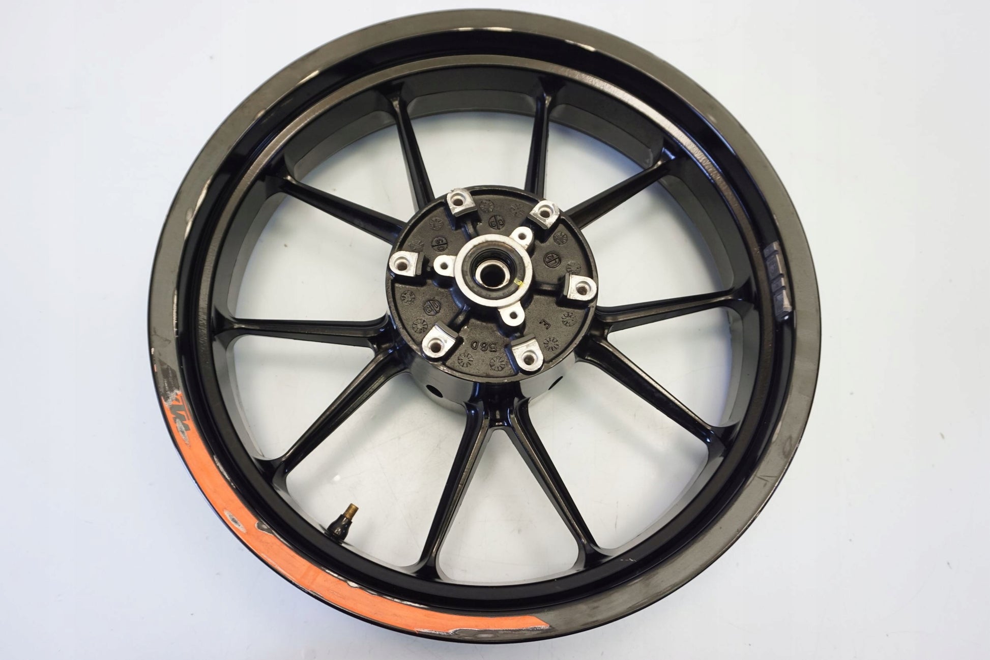 KTM 125 DUKE 17- Felge hinten Wheel Hinterrad 11