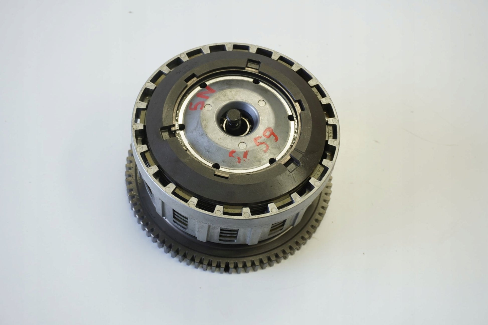 HONDA CBR 1000RR SC59 08-11 Kupplung Kupplungskorb Clutch 6