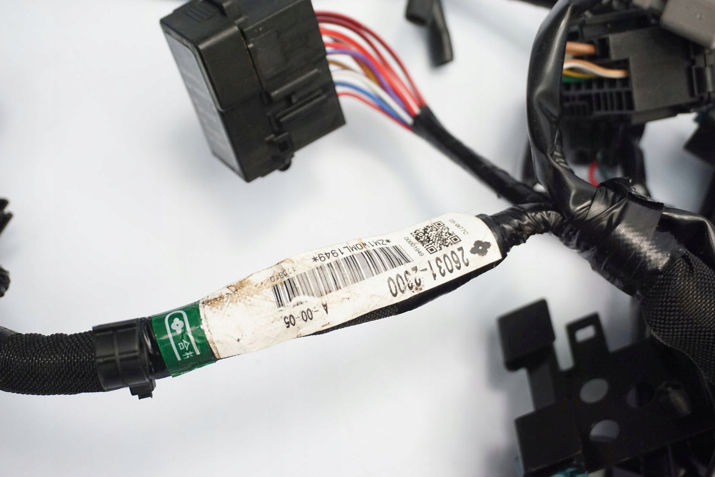 KAWASAKI Z1000 SX 17-19 Kabelbaum Wiring Harness 6