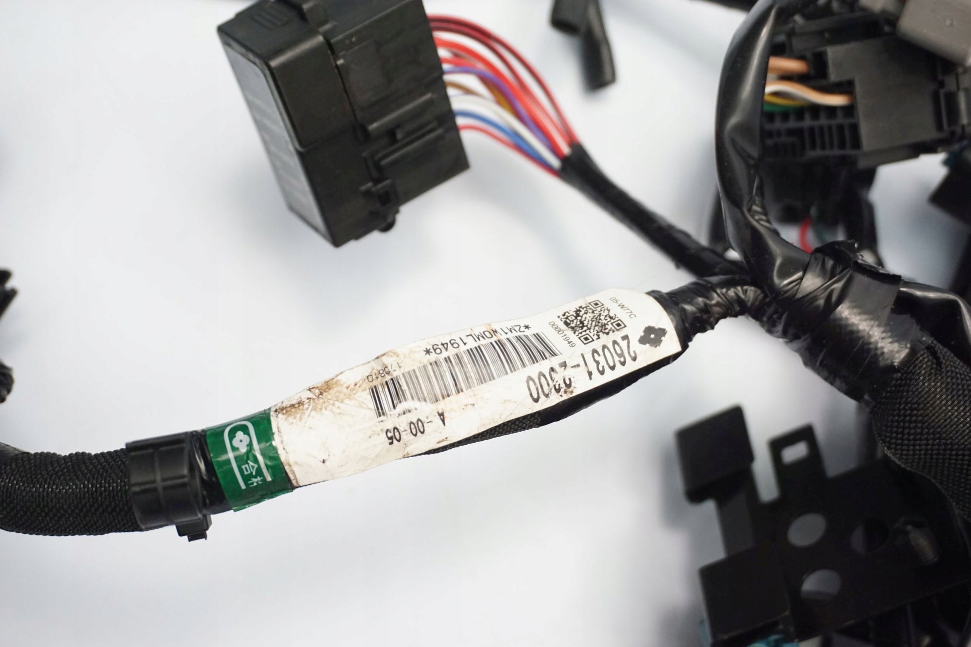 KAWASAKI Z1000 SX 17-19 Kabelbaum Wiring Harness 6