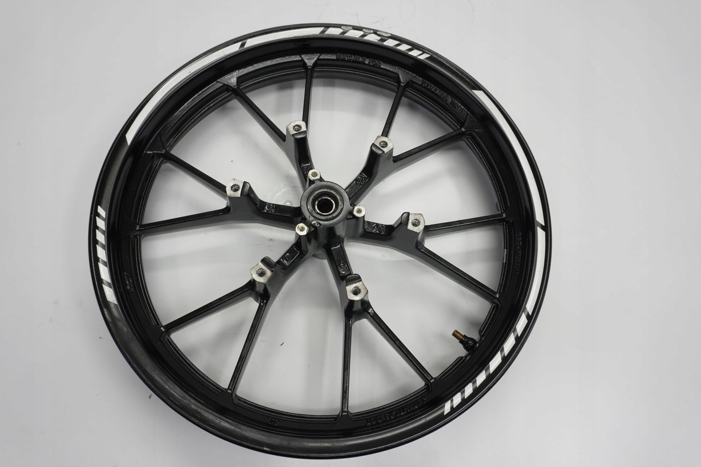 YAMAHA YZF-R 125 19-23 Felge vorne Wheel Vorderrad 2