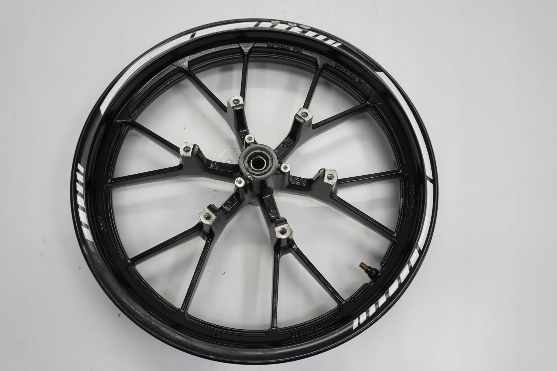 YAMAHA YZF-R 125 19-23 Felge vorne Wheel Vorderrad 2