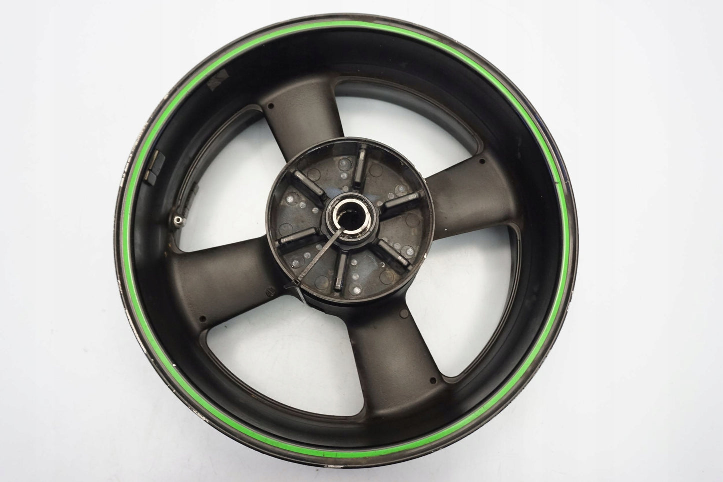 YAMAHA MT-01 1700 05-12 Felge hinten Wheel Hinterrad 9