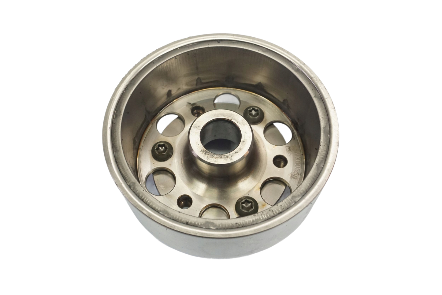 YAMAHA FZ6 FAZER 600 04-09 Polrad Schwungrad Rotor Flywheel 1