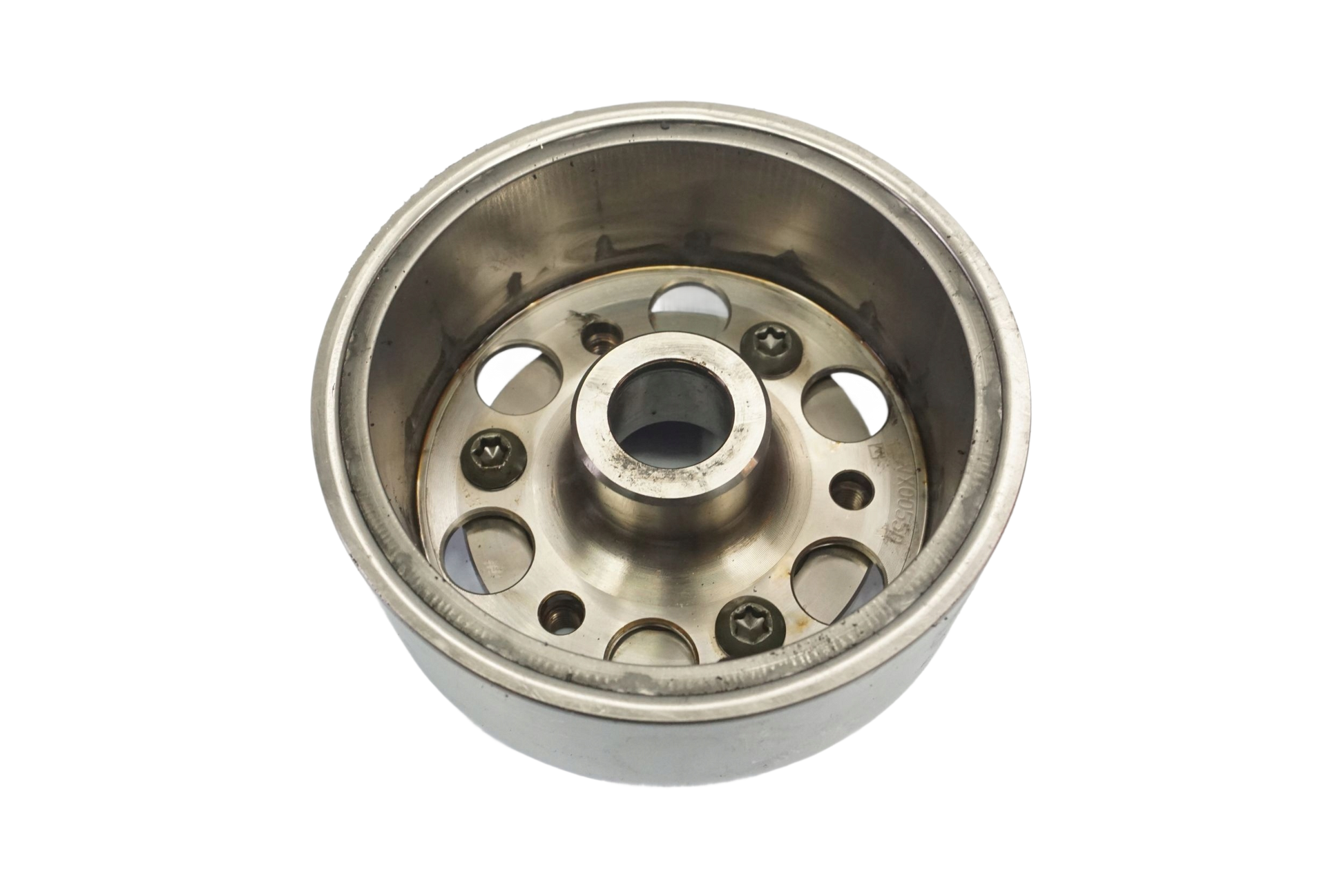 YAMAHA FZ6 FAZER 600 04-09 Polrad Schwungrad Rotor Flywheel 1