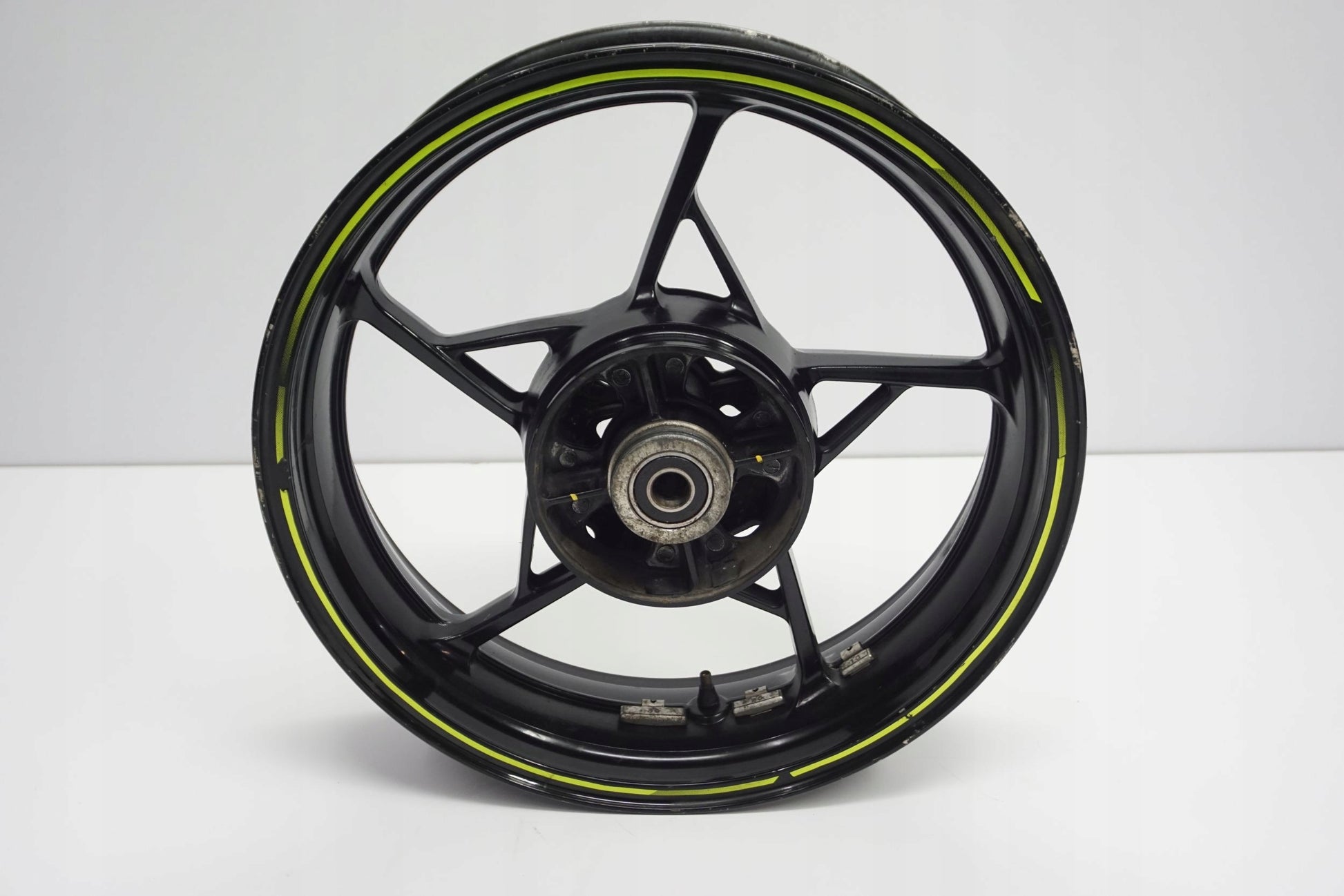 KAWASAKI Z 650 20-22 Felge hinten Wheel Hinterrad 7