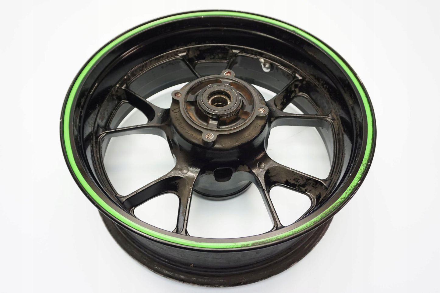 KAWASAKI VERSYS 650 15- Felge hinten Wheel Hinterrad 9