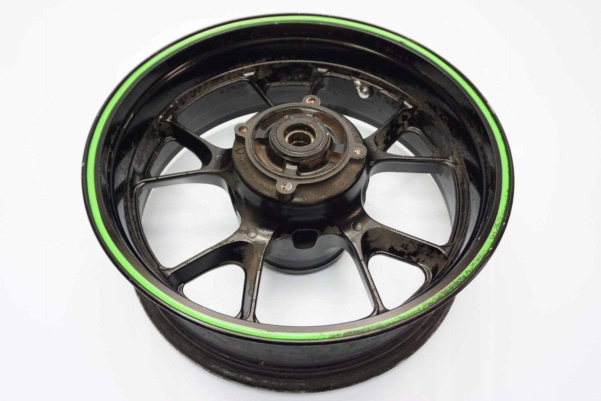 KAWASAKI VERSYS 650 15- Felge hinten Wheel Hinterrad 9