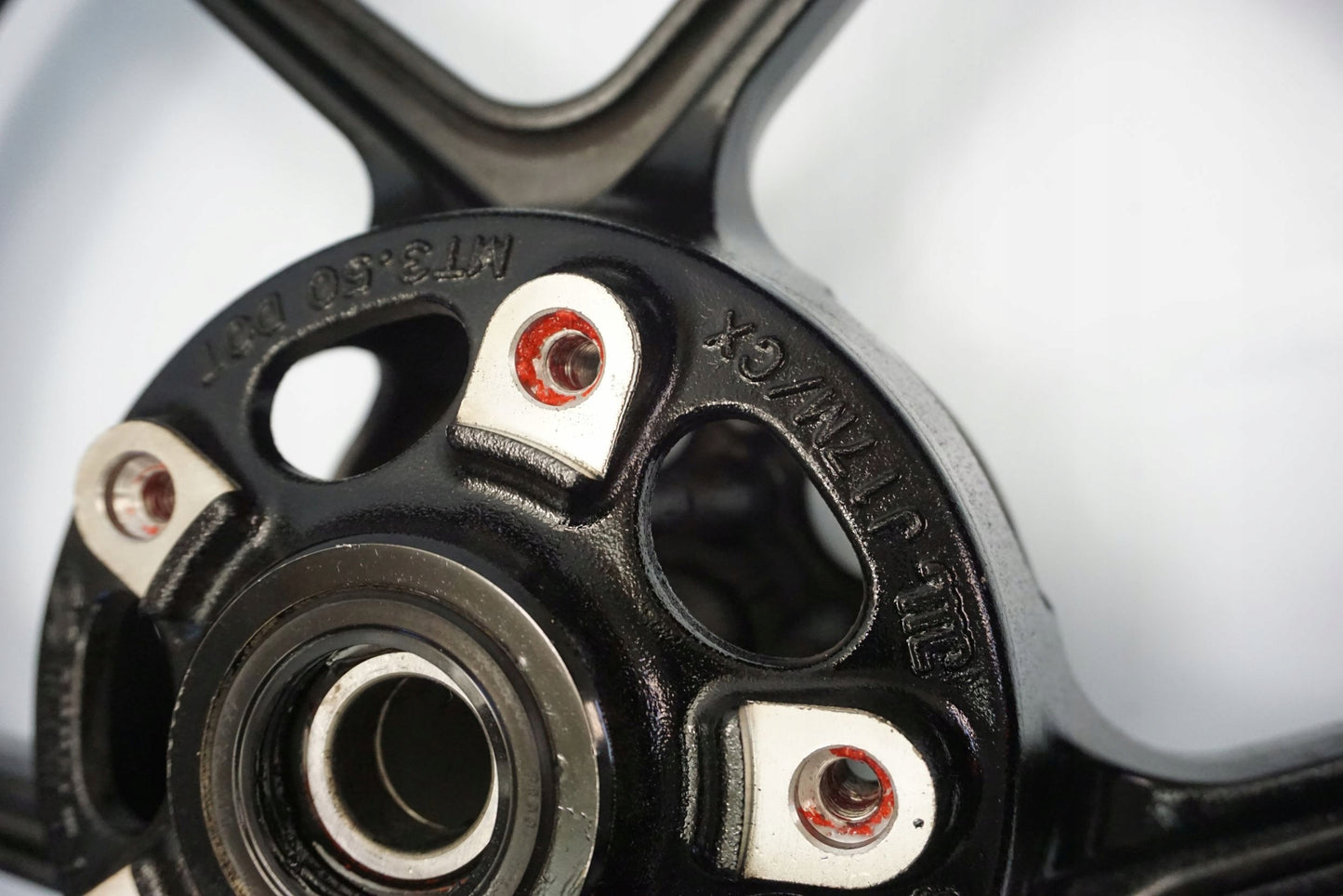 KAWASAKI 650 ER-6N 09-11 Felge vorne Wheel Vorderrad 8