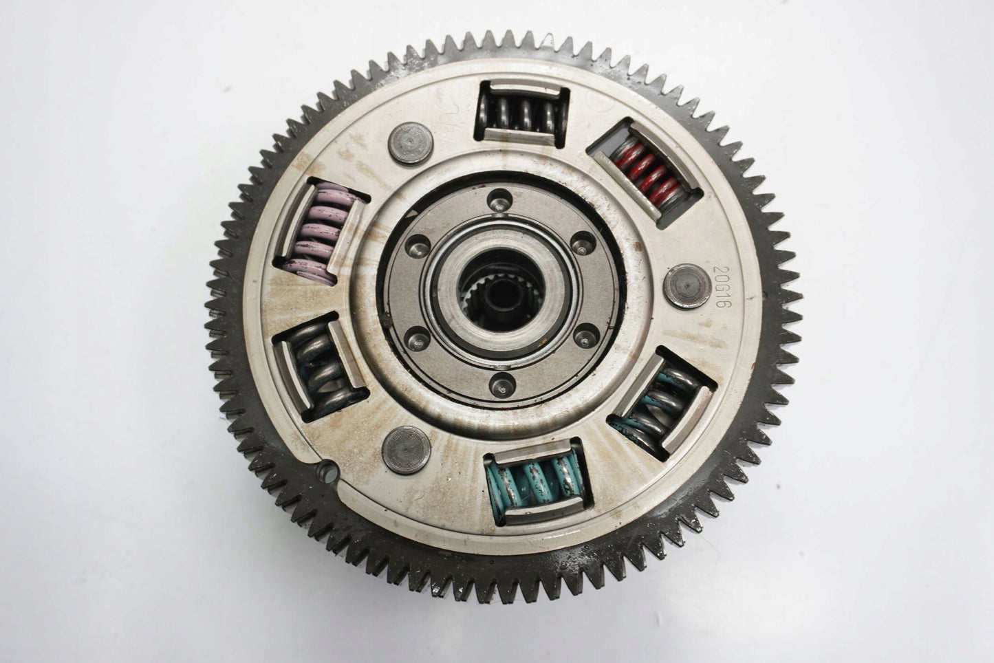 TRIUMPH STREET TRIPLE 675 07-12 Kupplung Kupplungskorb Clutch 5