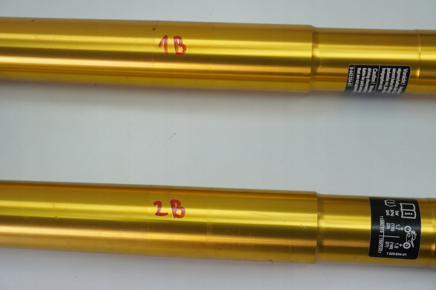 BMW G 310 GS 17- Gabel Gabelholme Fork 6