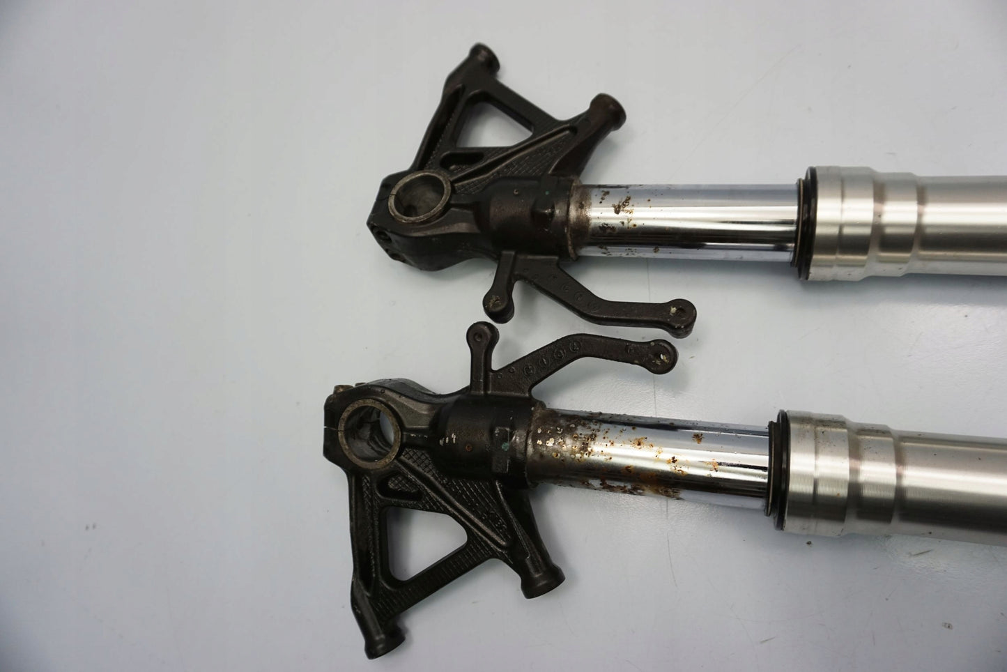 KAWASAKI ZX-6R 600 07-08 Gabel Gabelholme Fork 10