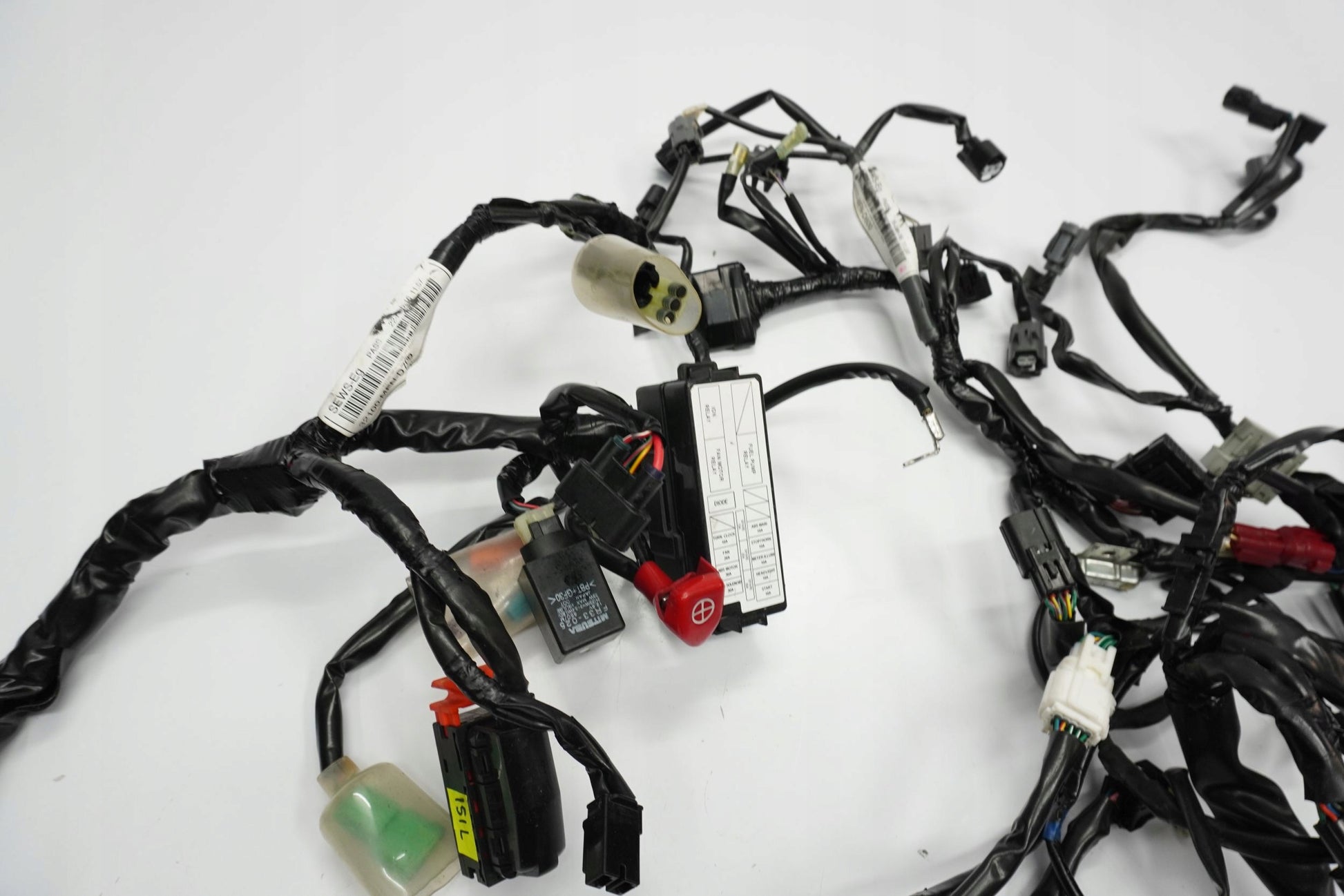 HONDA CB 1000 R SC60 08-16 Kabelbaum Wiring Harness 13