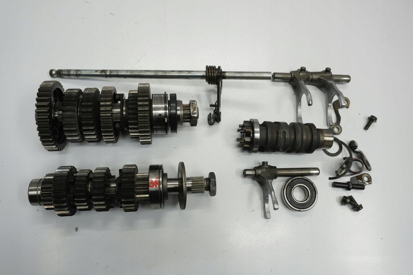 YAMAHA FZS FAZER 600 02-03 Getriebe Gearbox 7