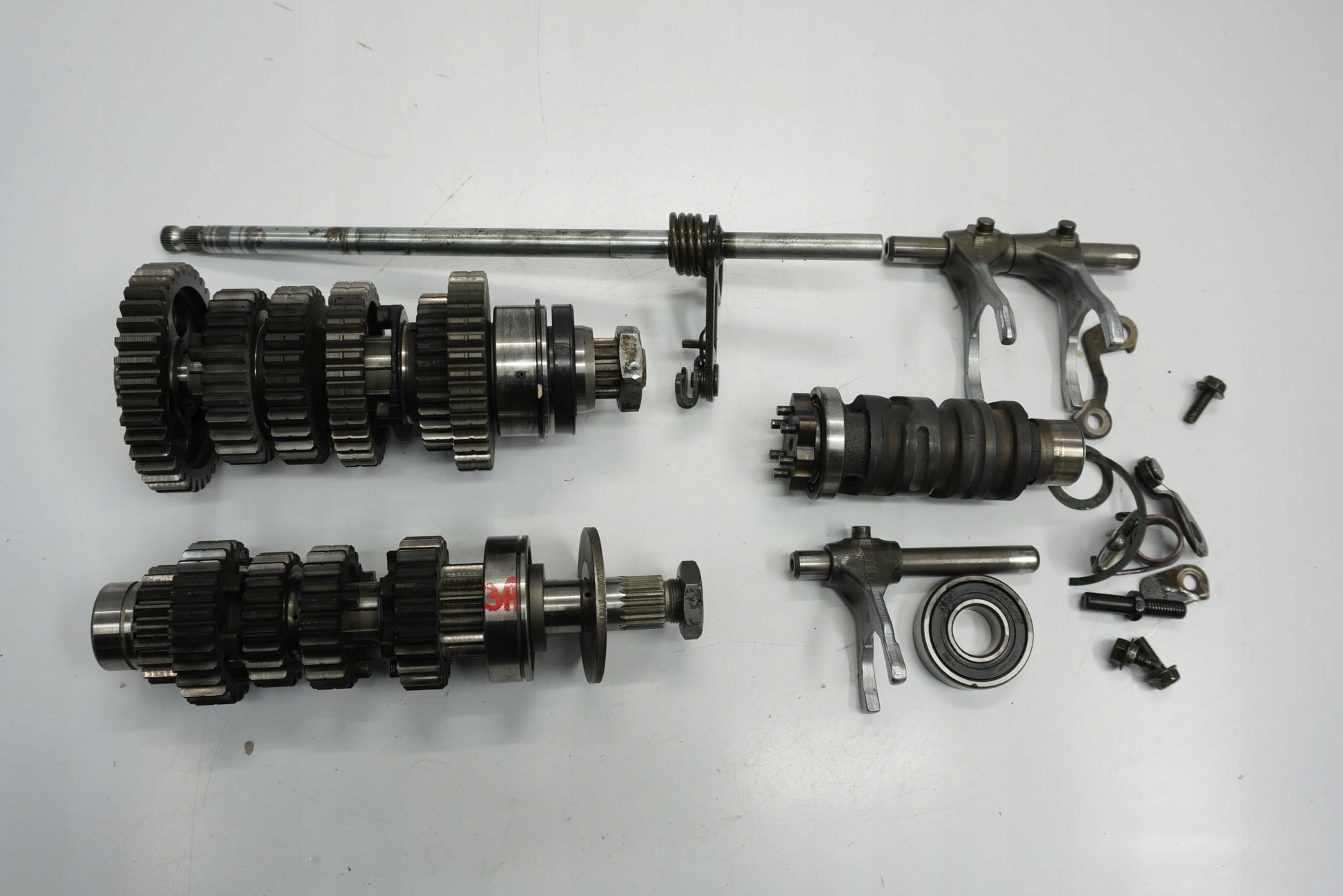 YAMAHA FZS FAZER 600 02-03 Getriebe Gearbox 7