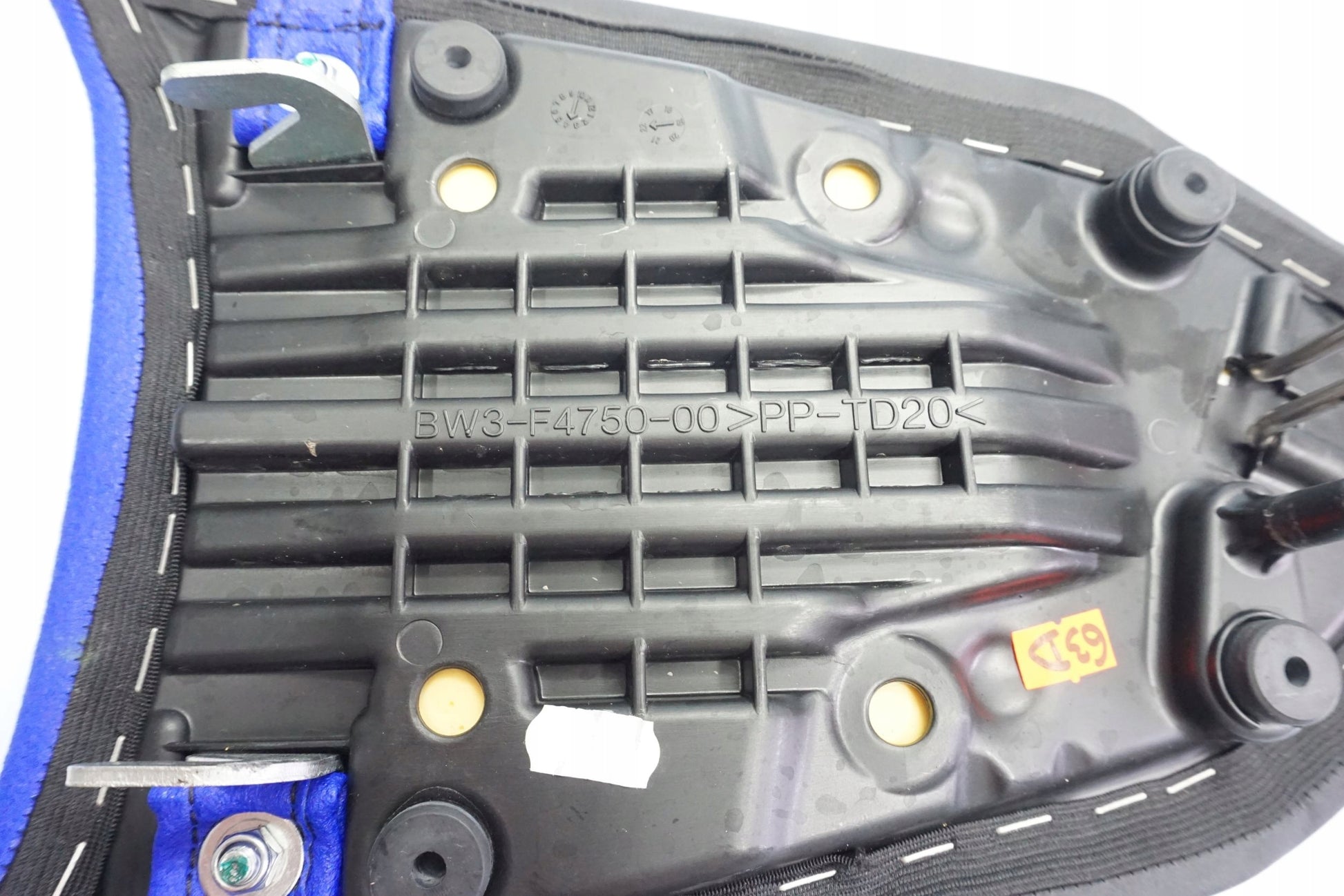 YAMAHA TENERE 700 WORLD RAID 22- Sitzbank Sozius Sitz hinten seat 7