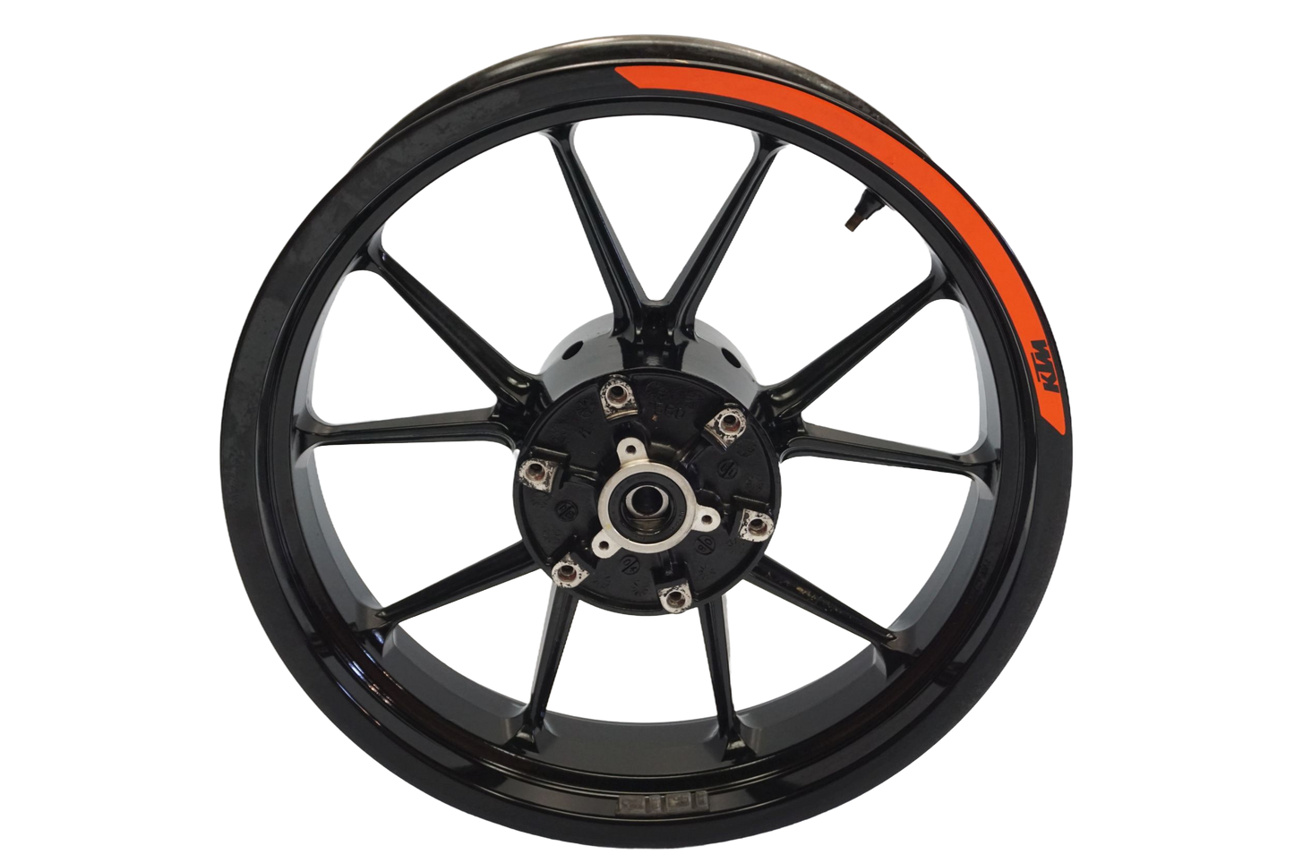 KTM 125 DUKE 17- Felge hinten Wheel Hinterrad 1