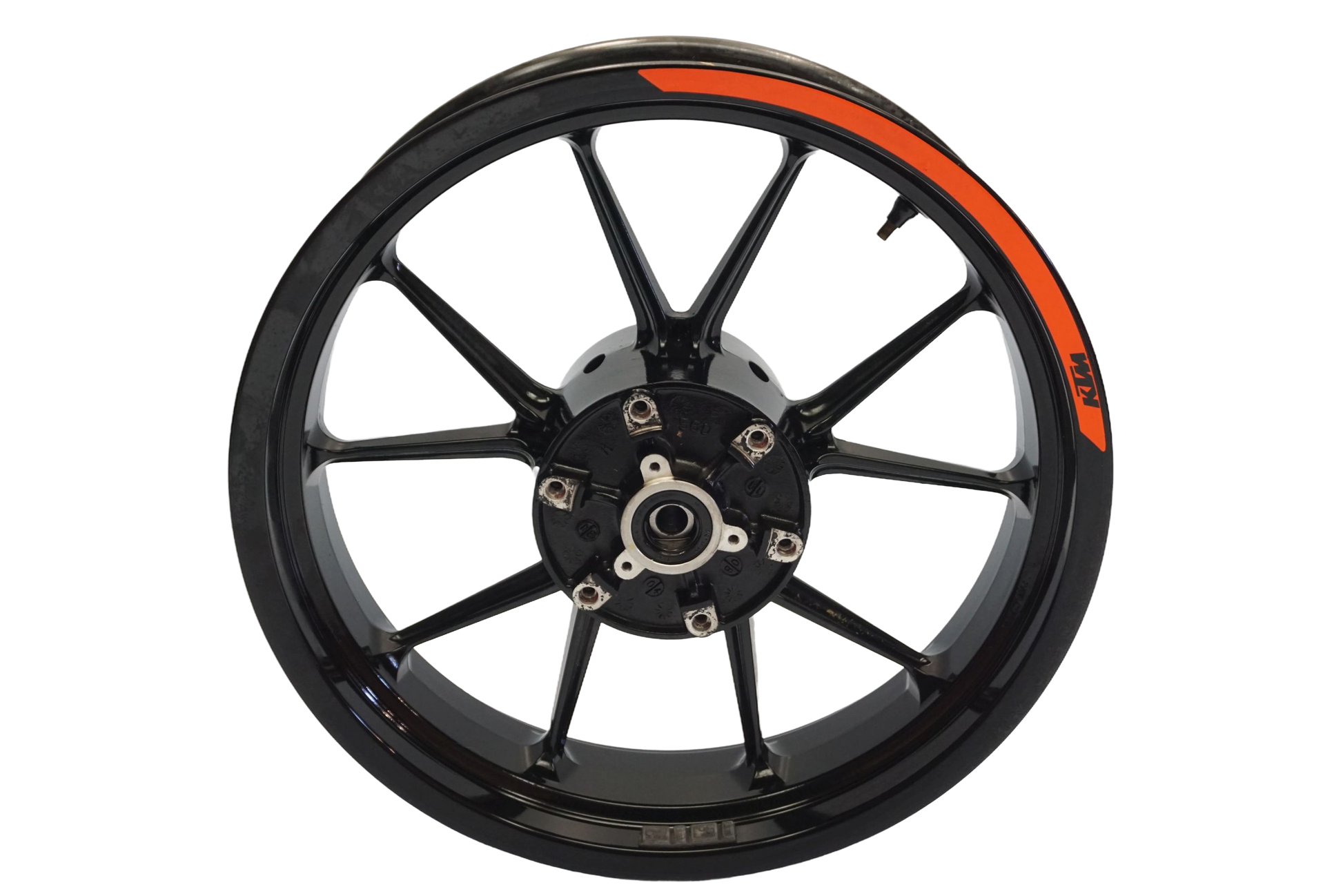 KTM 125 DUKE 17- Felge hinten Wheel Hinterrad 1