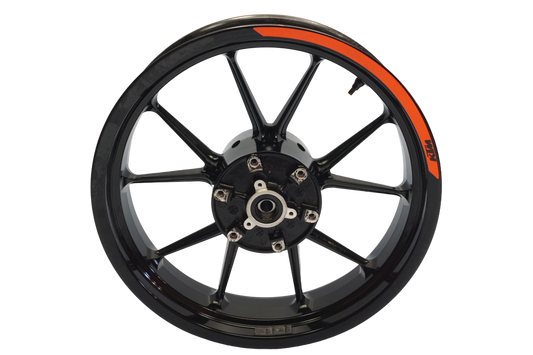 KTM 125 DUKE 17- Felge hinten Wheel Hinterrad 1