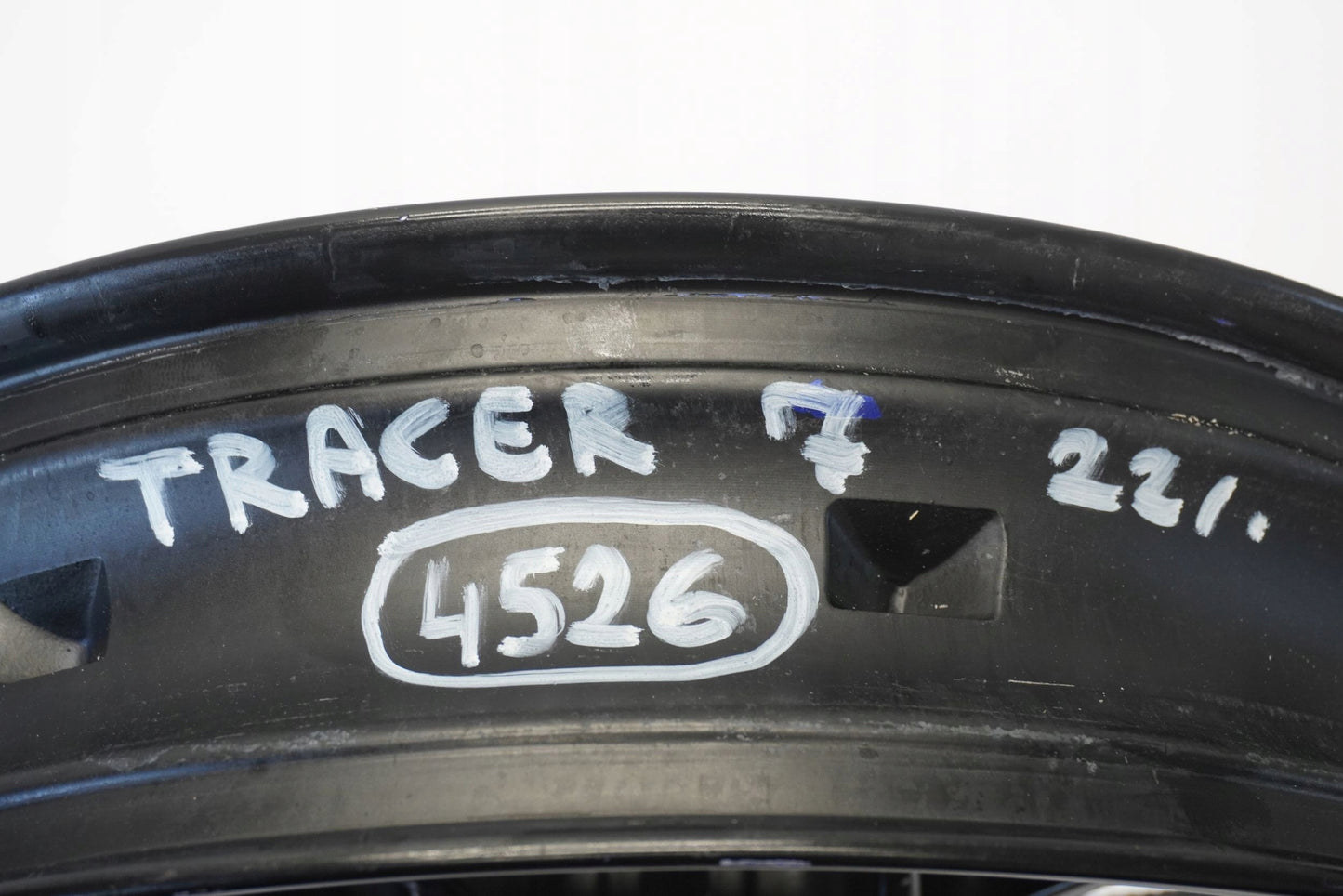 YAMAHA MT-07 TRACER 7 TRACER 700 20- Felge vorne Wheel Vorderrad 5