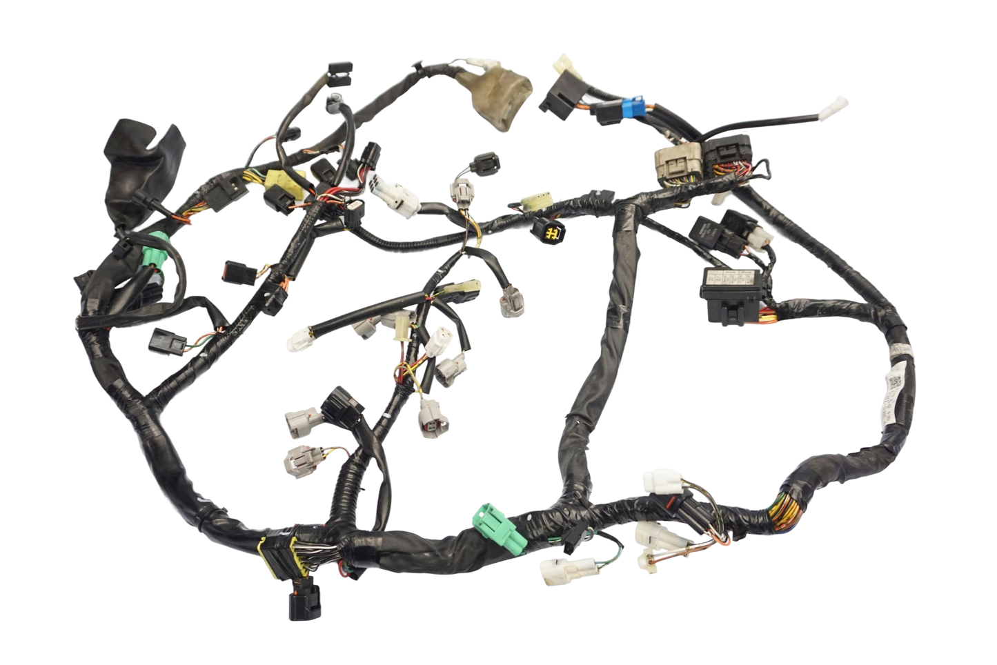 SUZUKI GSX-R 600 750 K8 K9 L0 Kabelbaum Wiring Harness 1