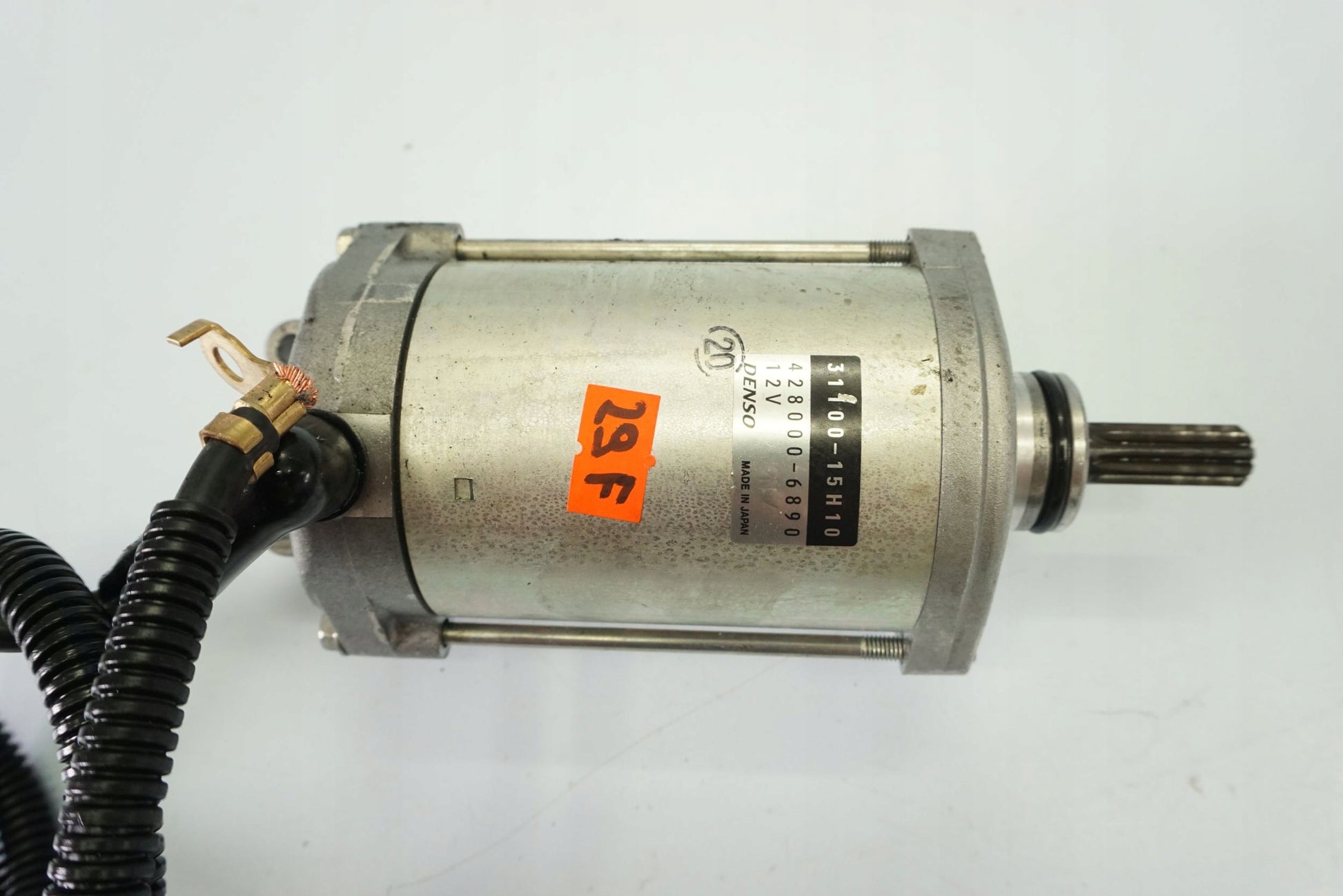 SUZUKI GSX-R 1300 HAYABUSA 08-16 Anlasser Starter Motor 4